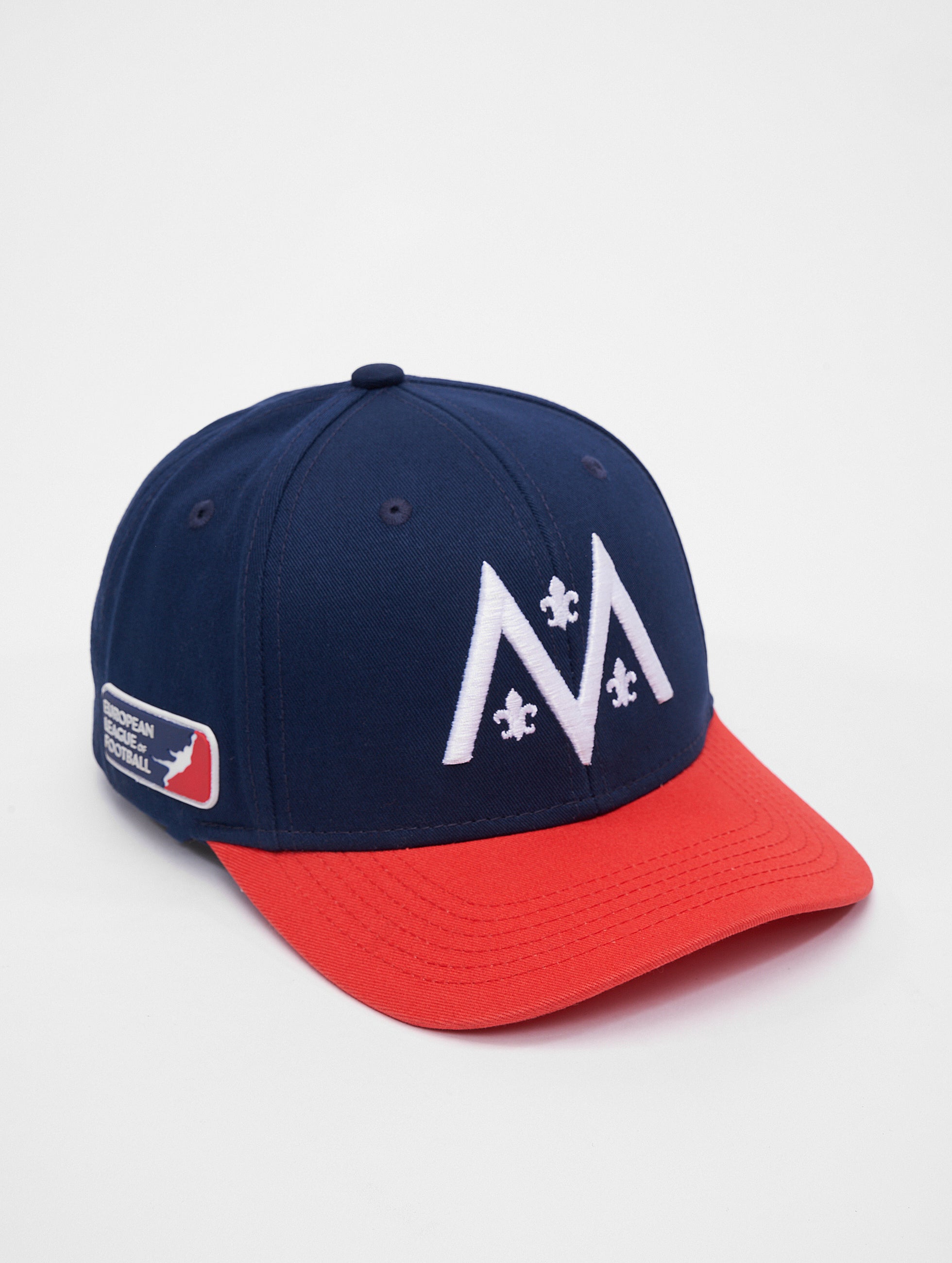 Paris Musketeers Contrast Baseball Cap