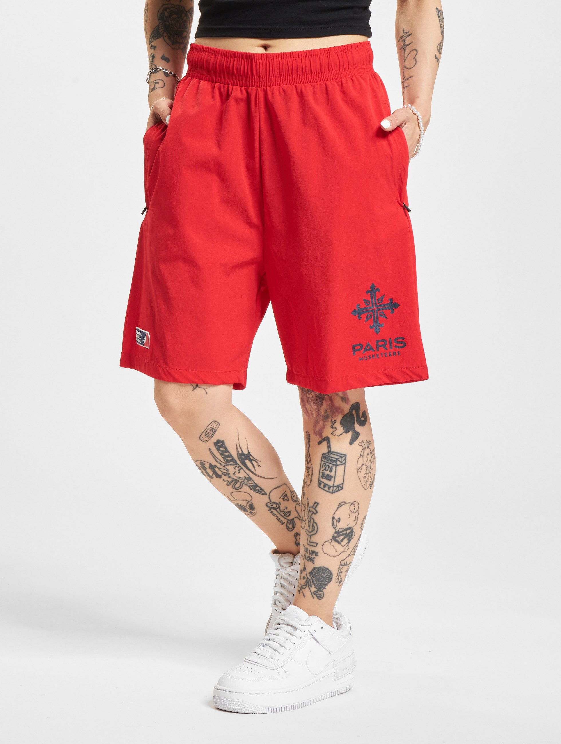 Paris Musketeers Performance Shorts