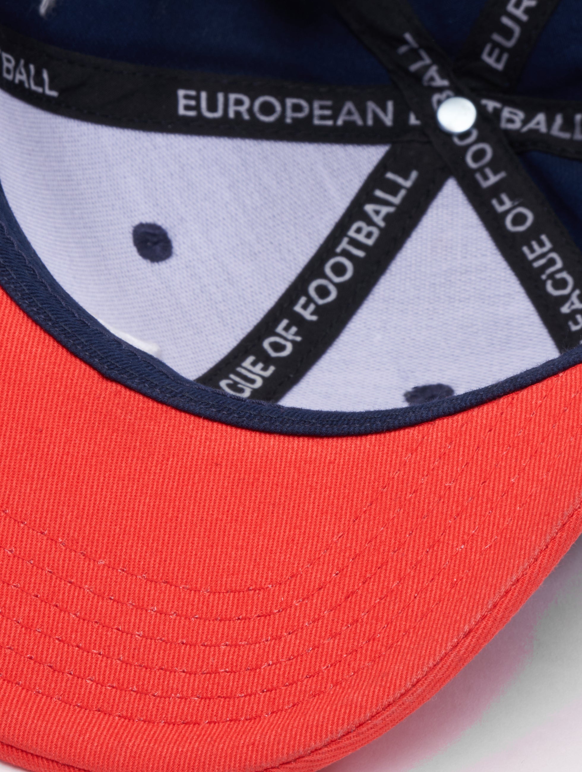 Paris Musketeers Contrast Baseball Cap
