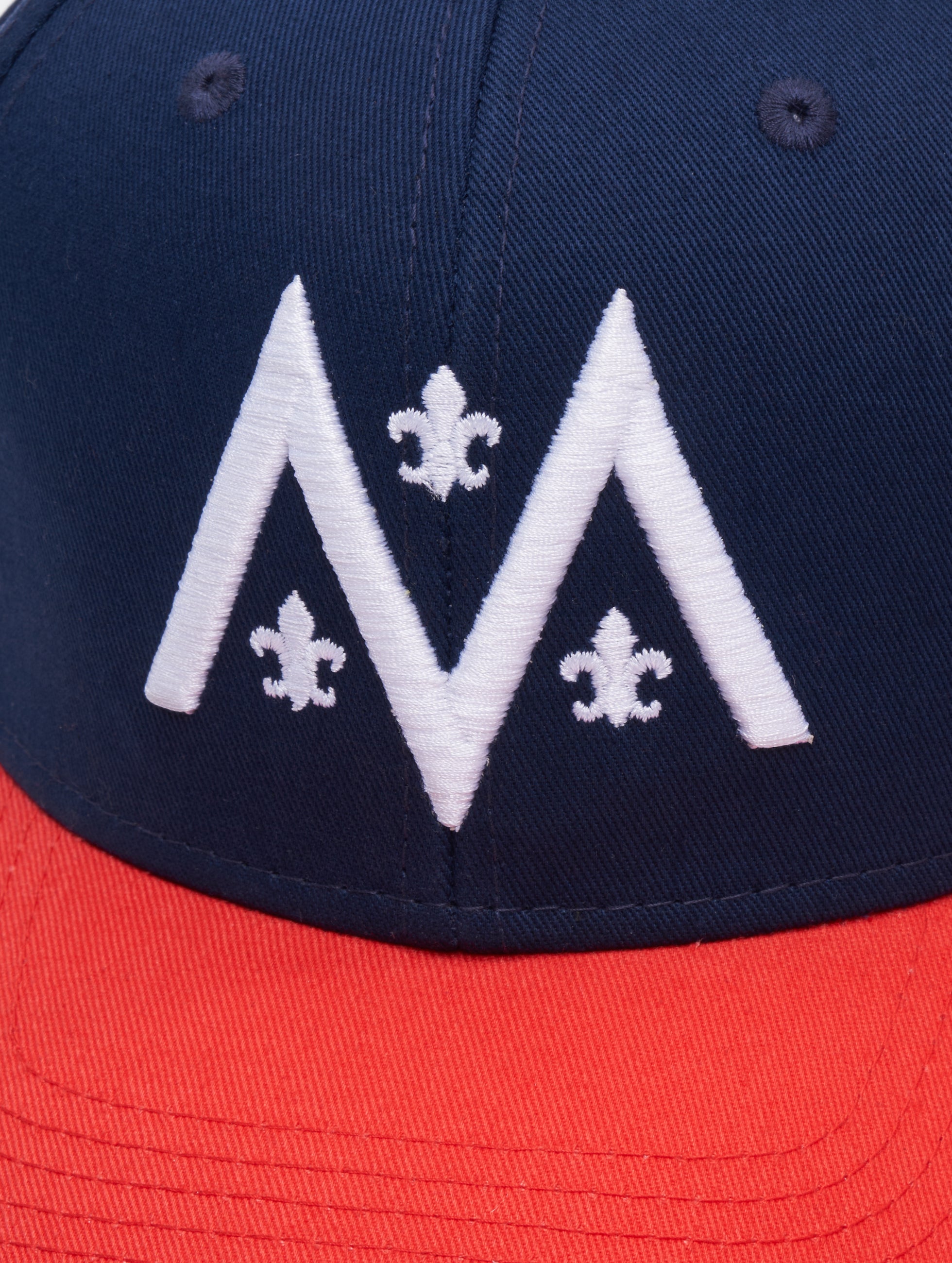 Paris Musketeers Contrast Baseball Cap