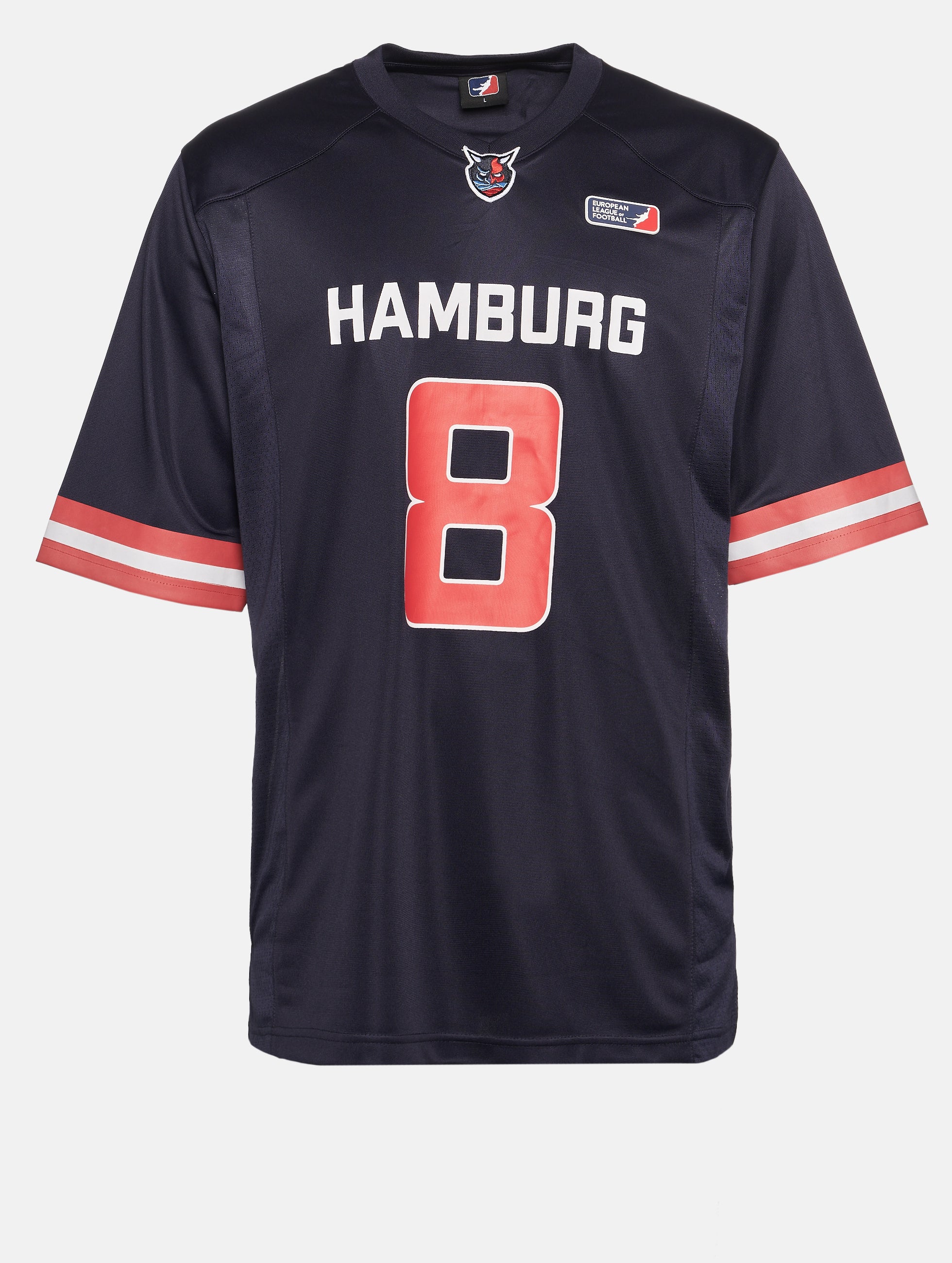 Hamburg Sea Devils Authentic Game Jersey