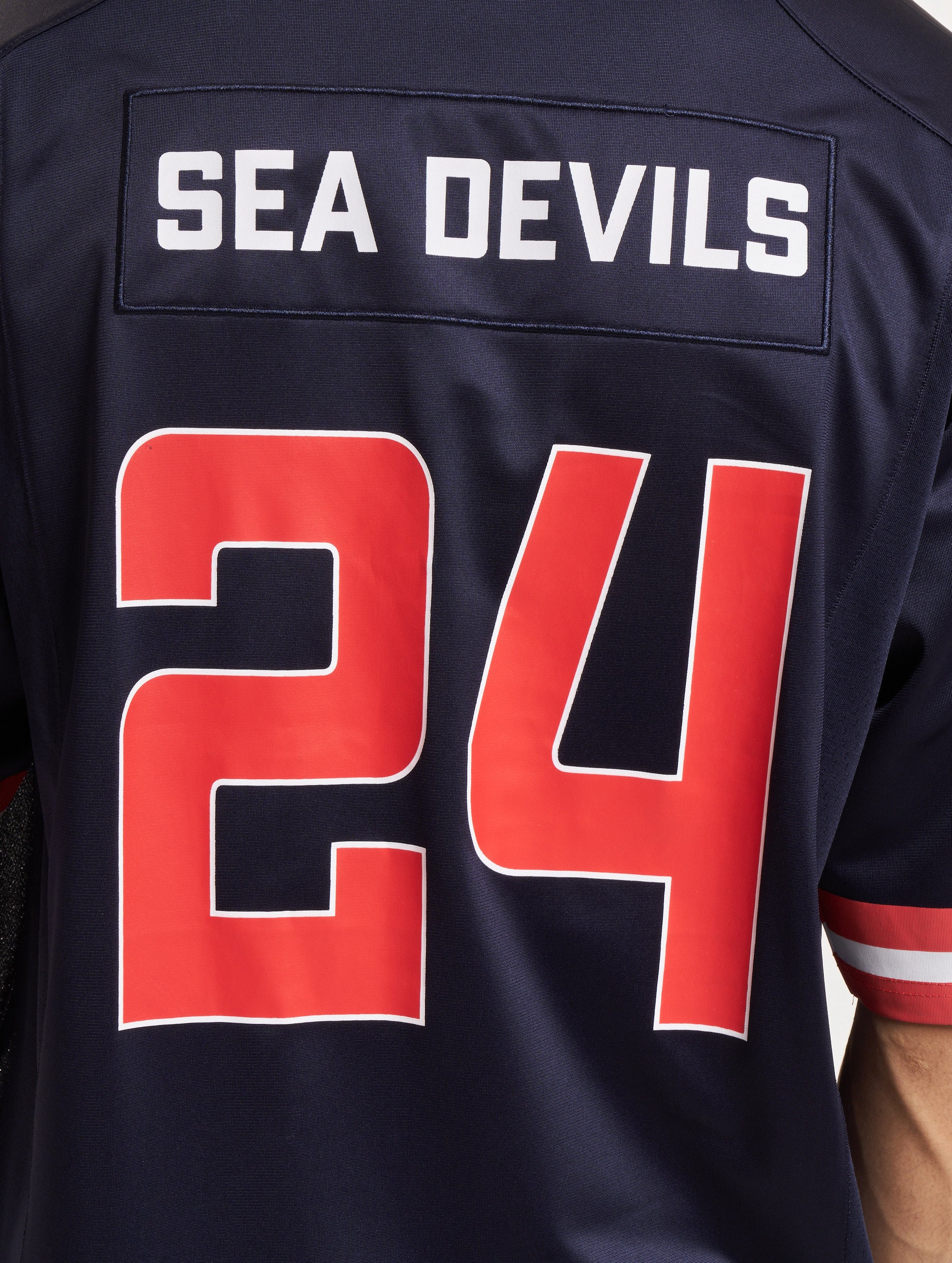 Hamburg Sea Devils Authentic Game Jersey