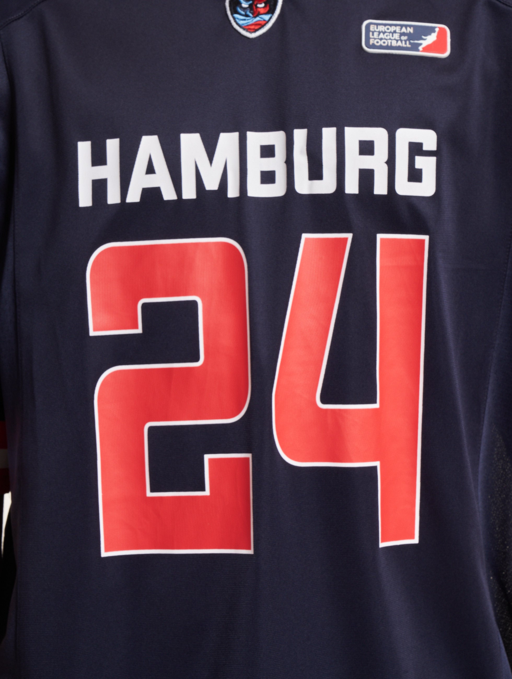 Hamburg Sea Devils Authentic Game Jersey