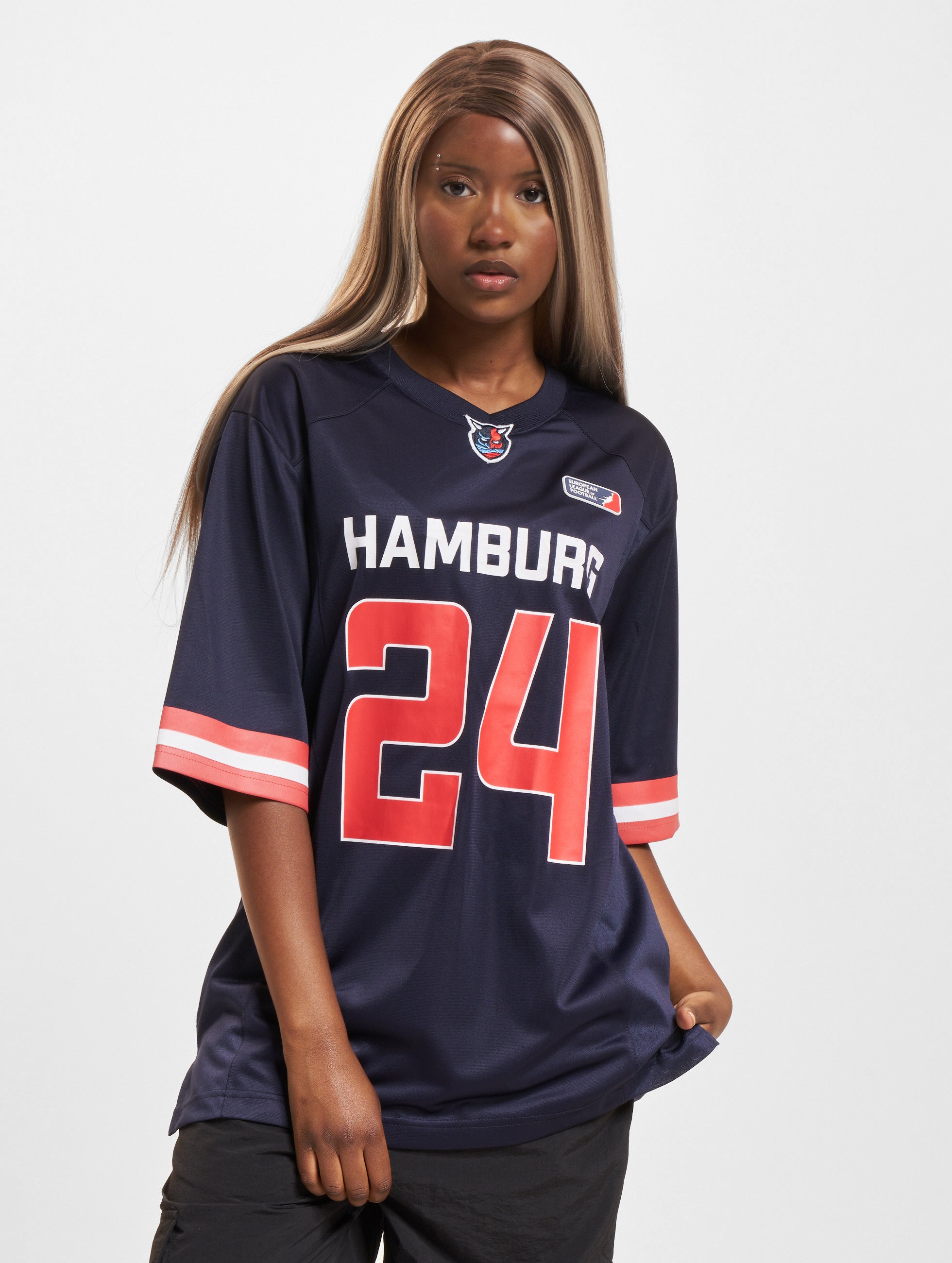Hamburg Sea Devils Authentic Game Jersey