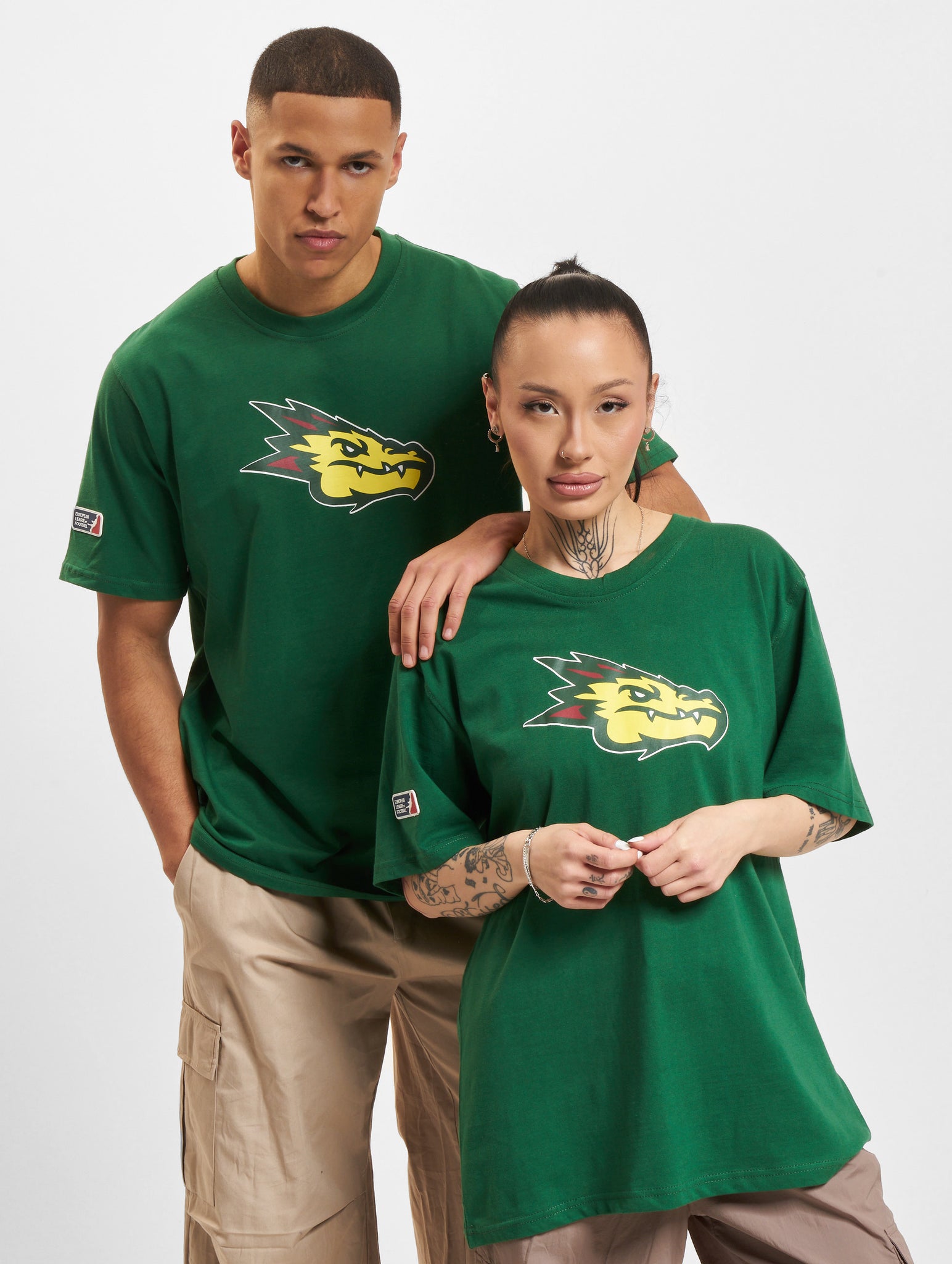 Barcelona Dragons T-Shirt 2024 Design 1