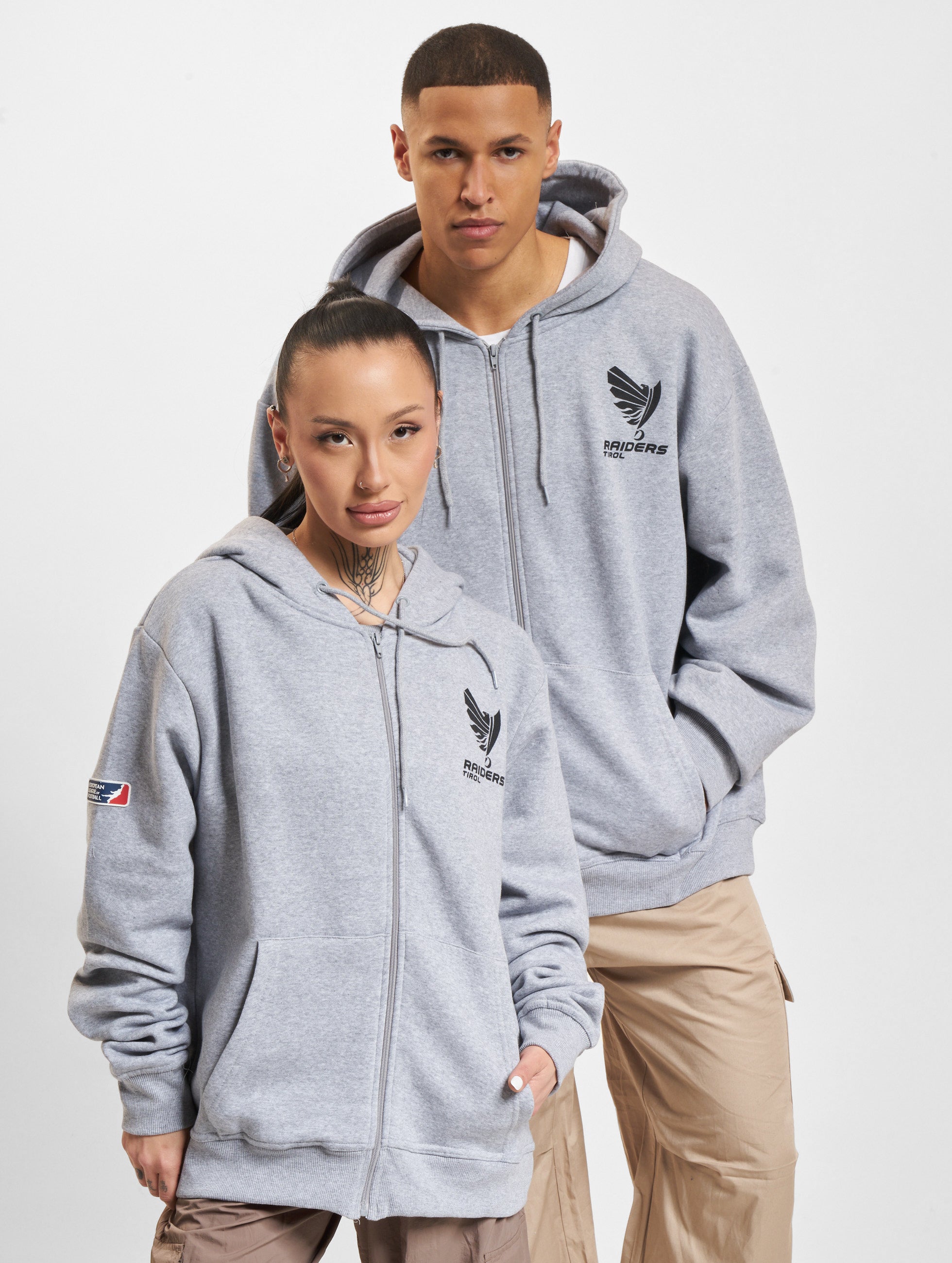 Raiders Tirol Zipper