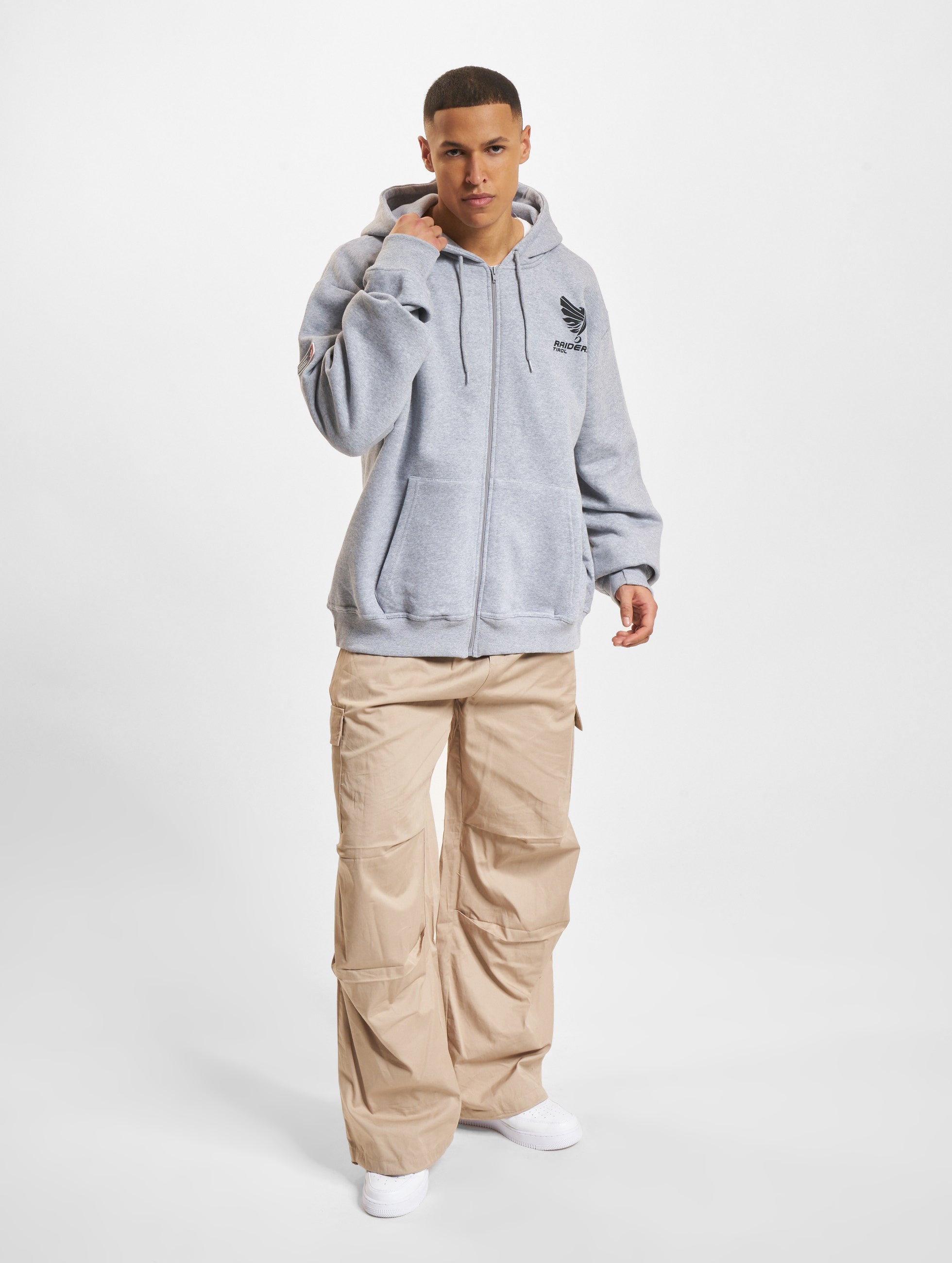 Raiders Tirol Zipper