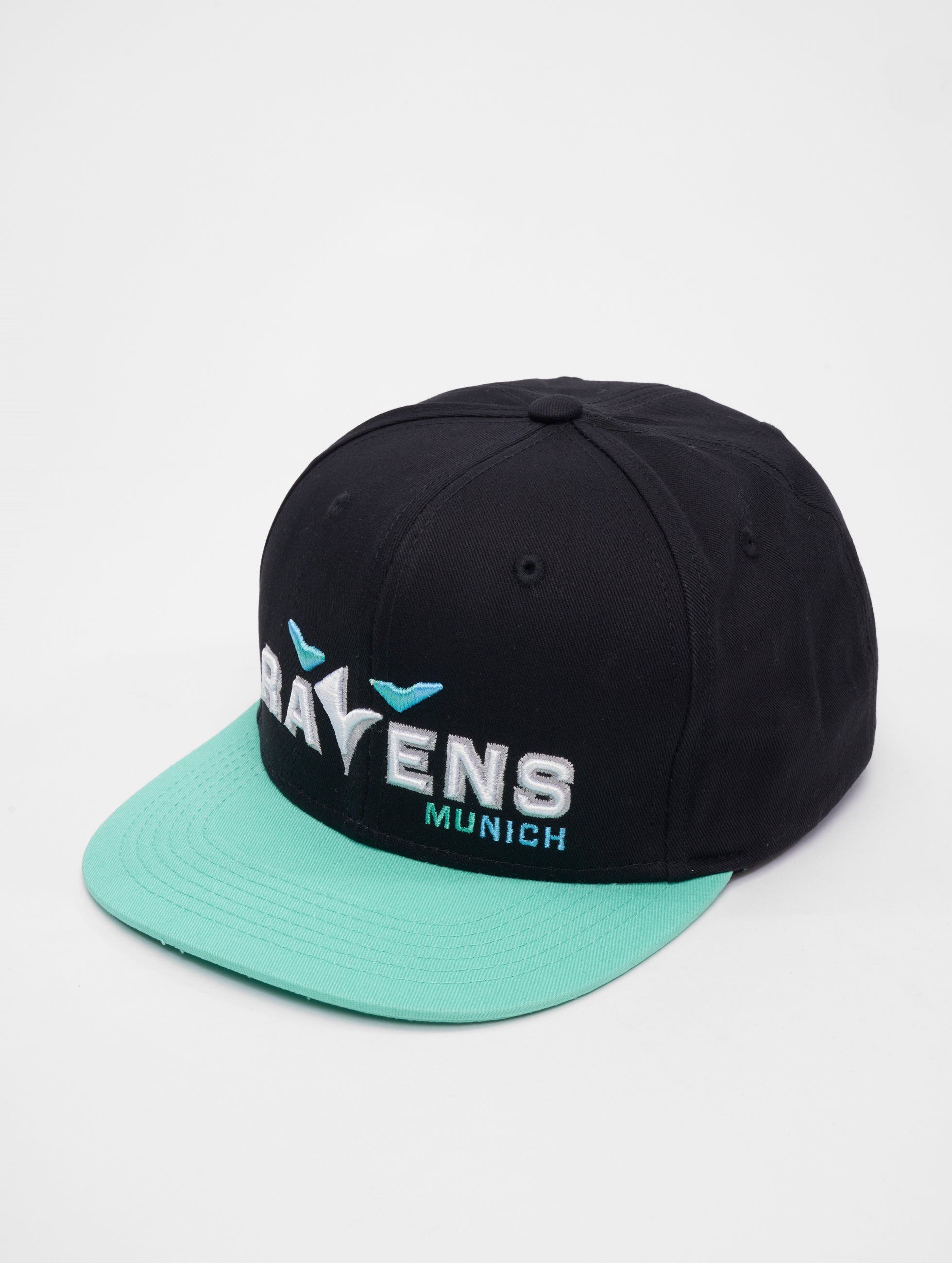 Munich Ravens Contrast Snapback Cap