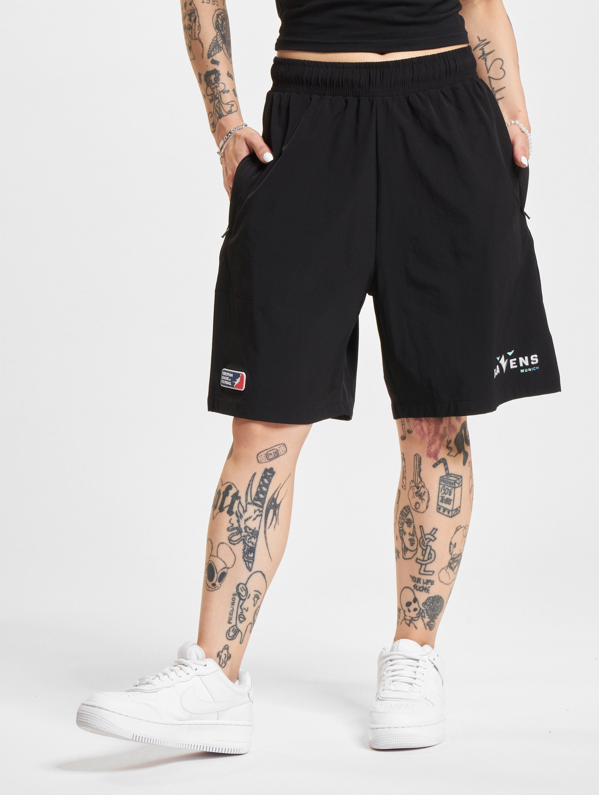 Munich Ravens Performance Shorts