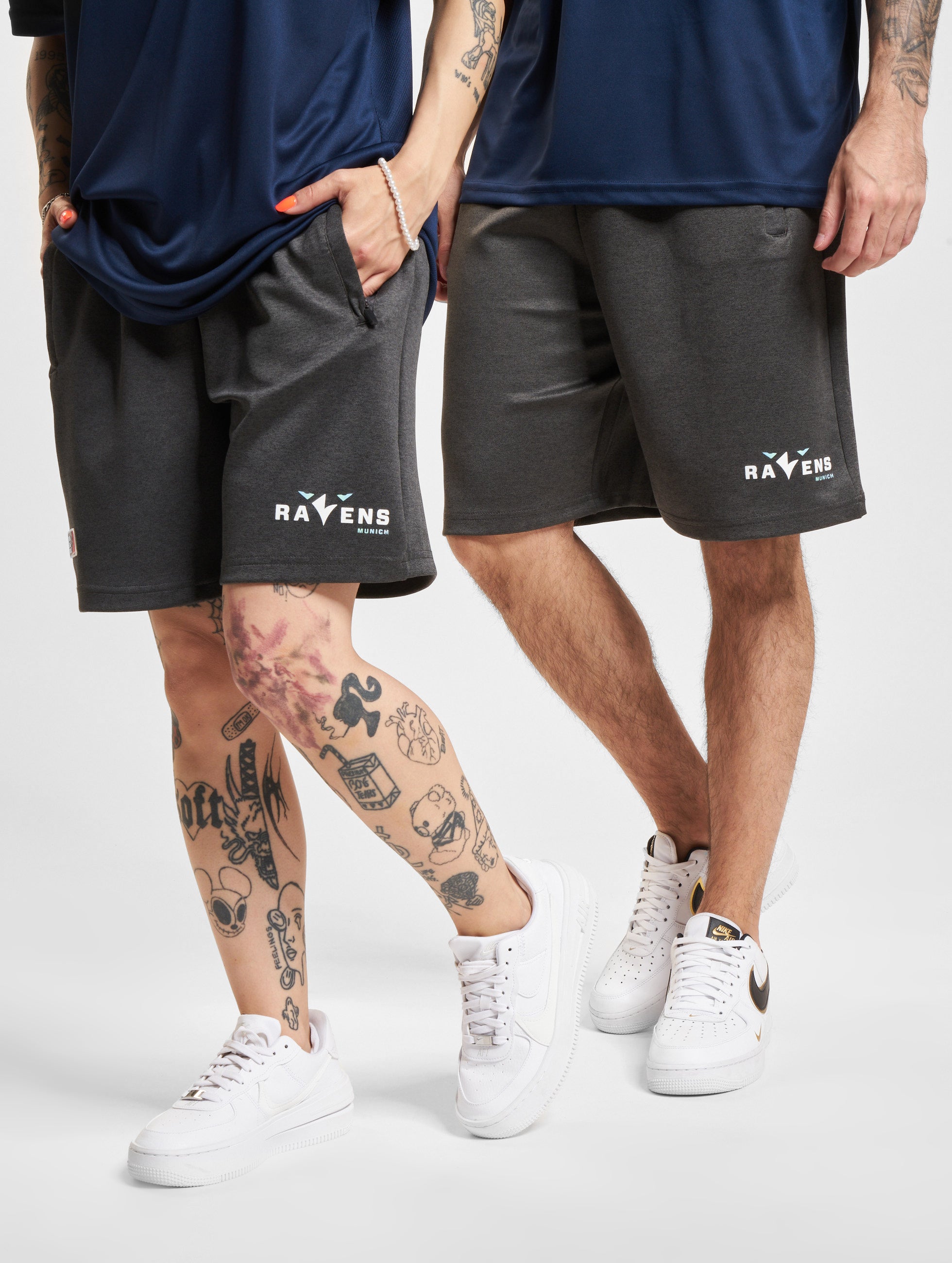 Munich Ravens Trainer Shorts