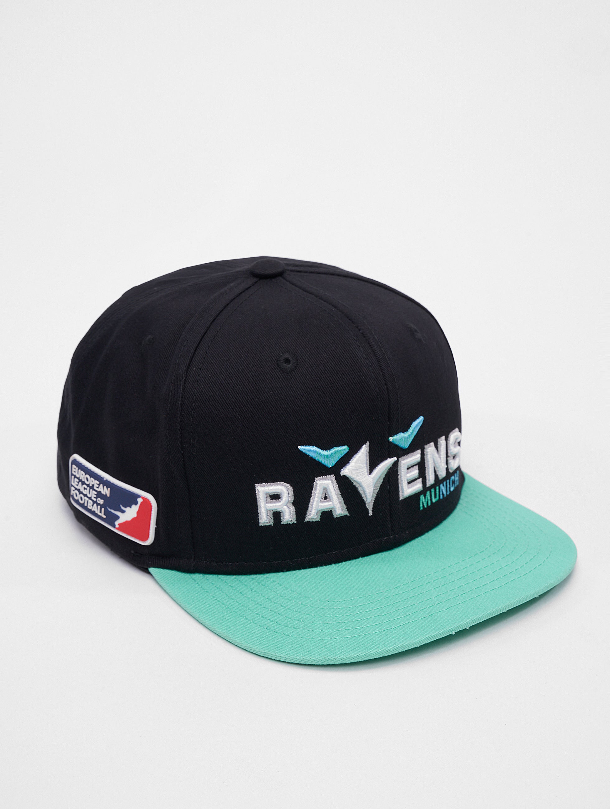 Munich Ravens Contrast Snapback Cap