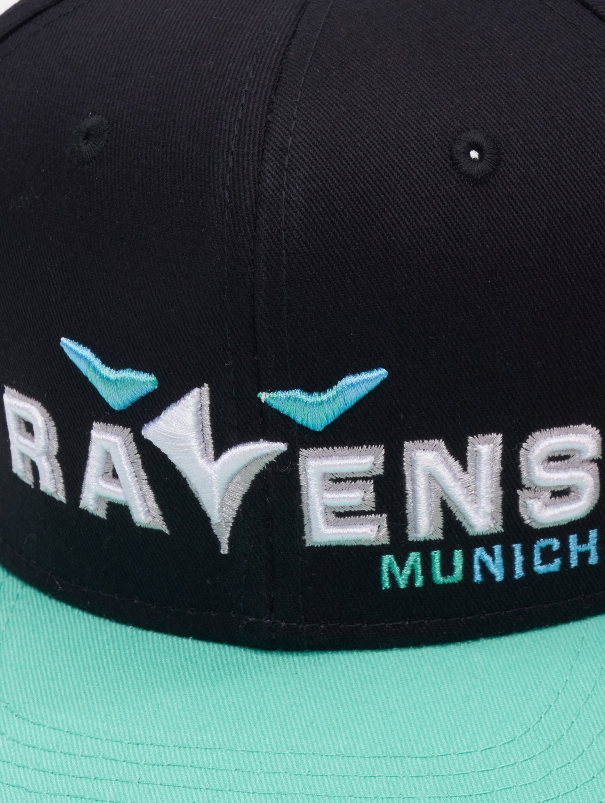 Munich Ravens Contrast Snapback Cap