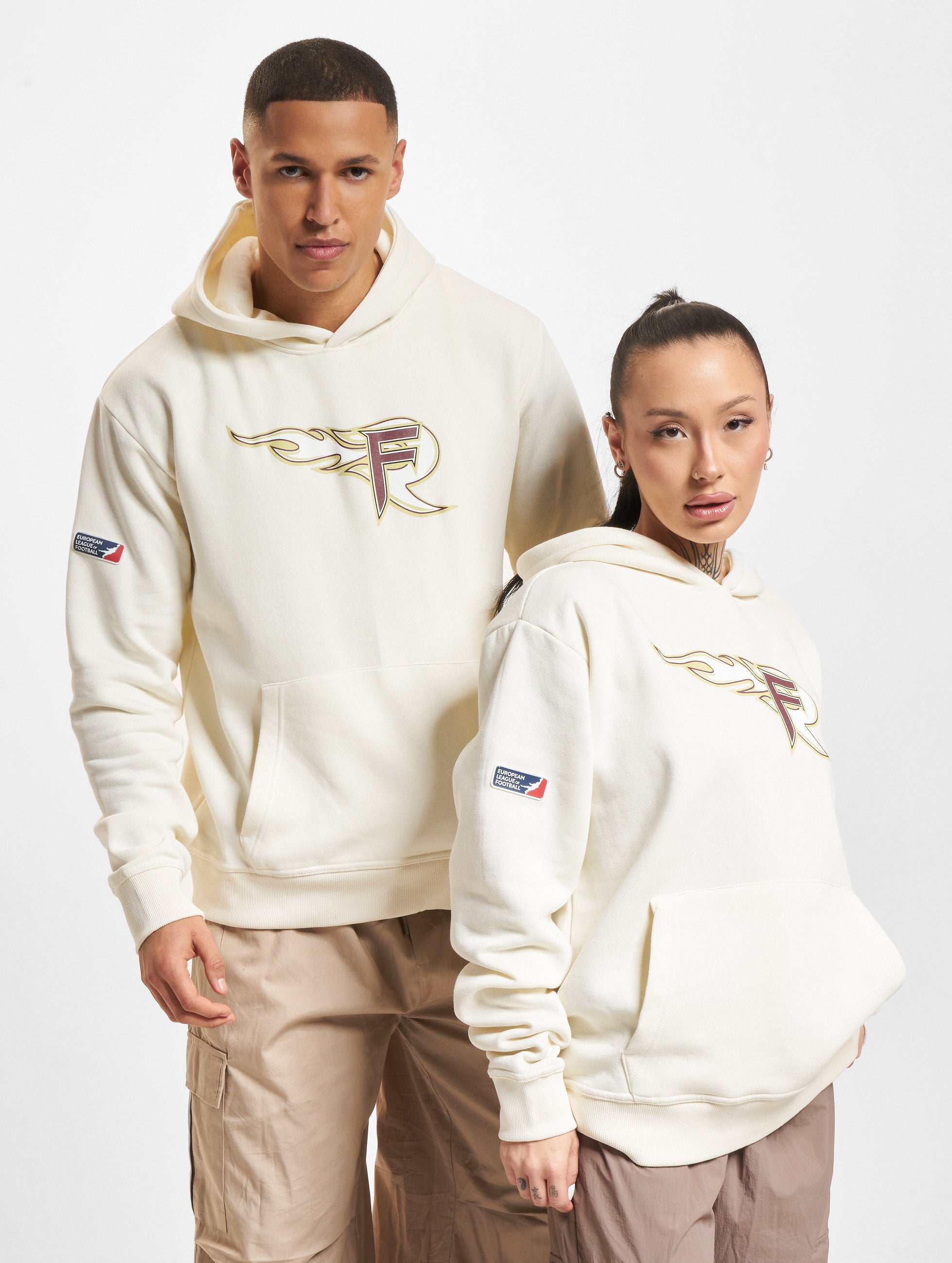 Rhein Fire Icon Hoodie