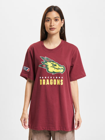 Barcelona Dragons T-Shirt 2024 Design 2