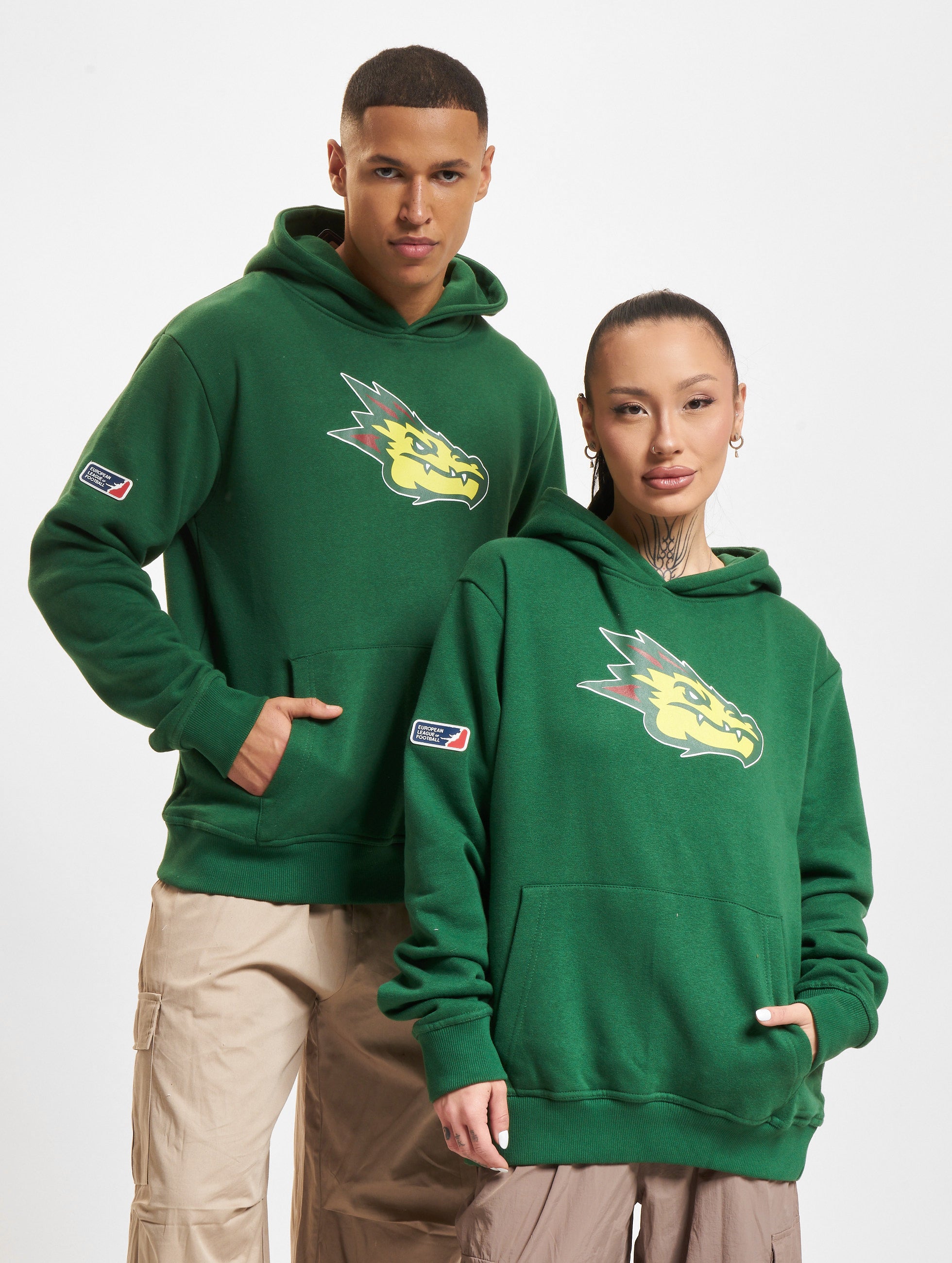 Barcelona Dragons Icon Hoodie