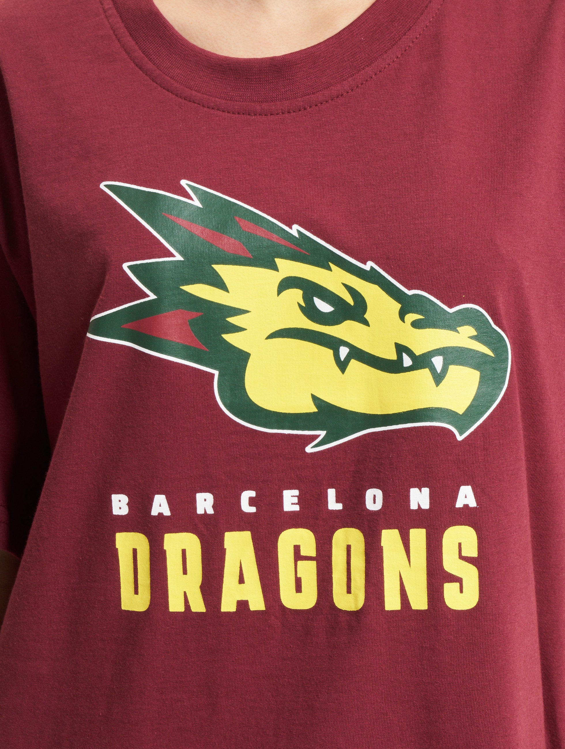 Barcelona Dragons Legacy T-Shirt