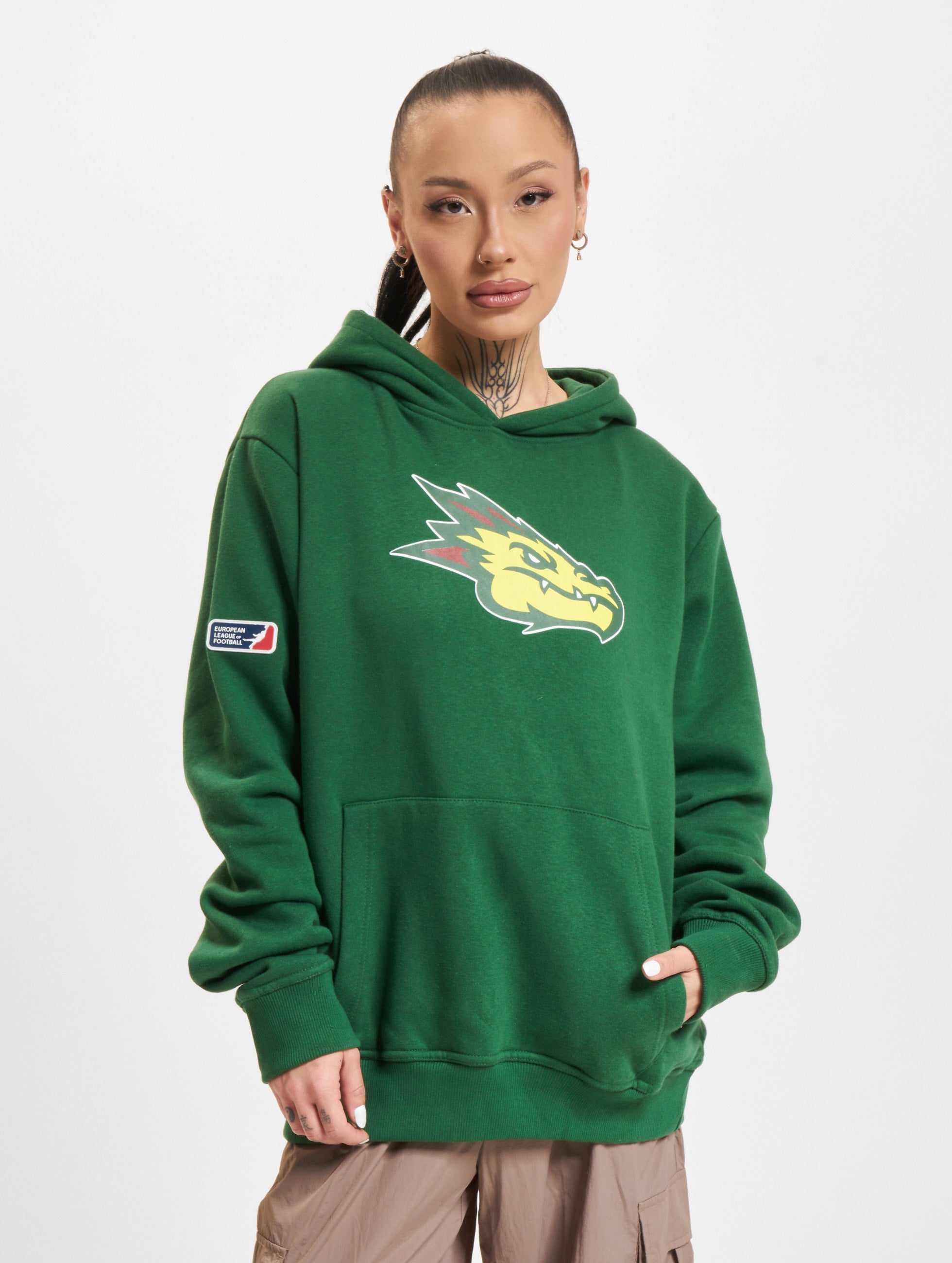 Barcelona Dragons Icon Hoodie