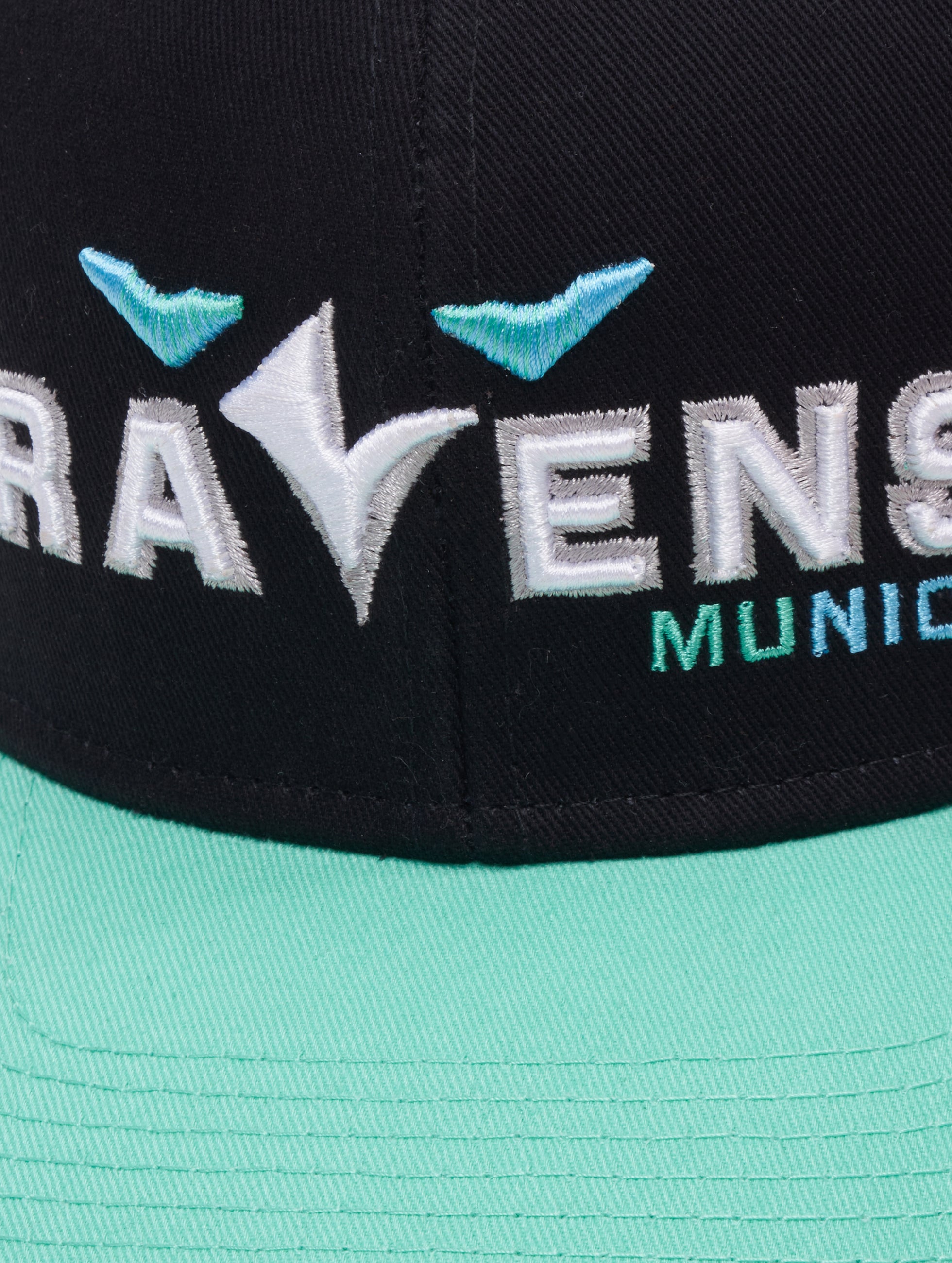 Munich Ravens Contrast Baseball Cap