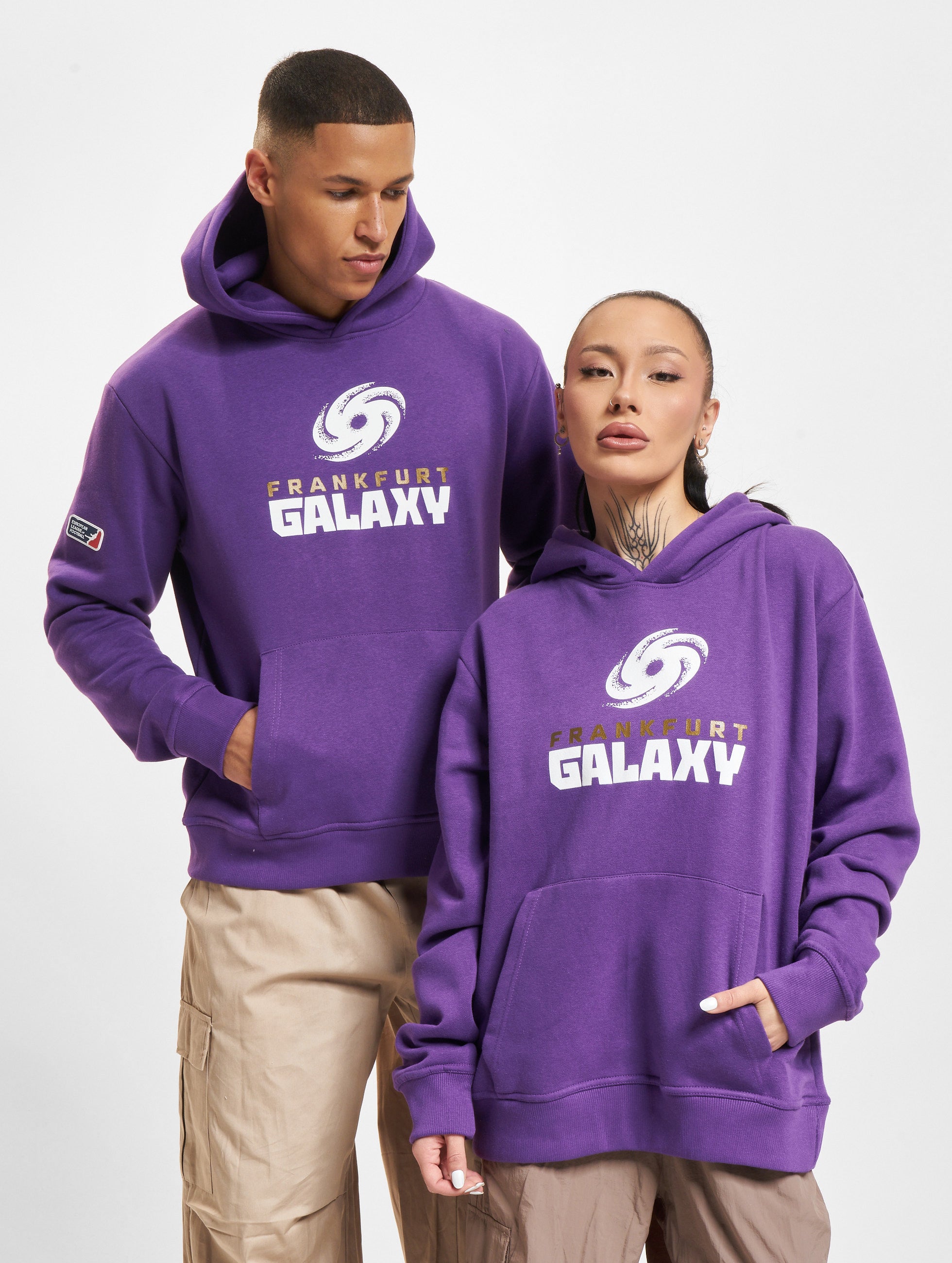 Frankfurt Galaxy Icon Hoodie