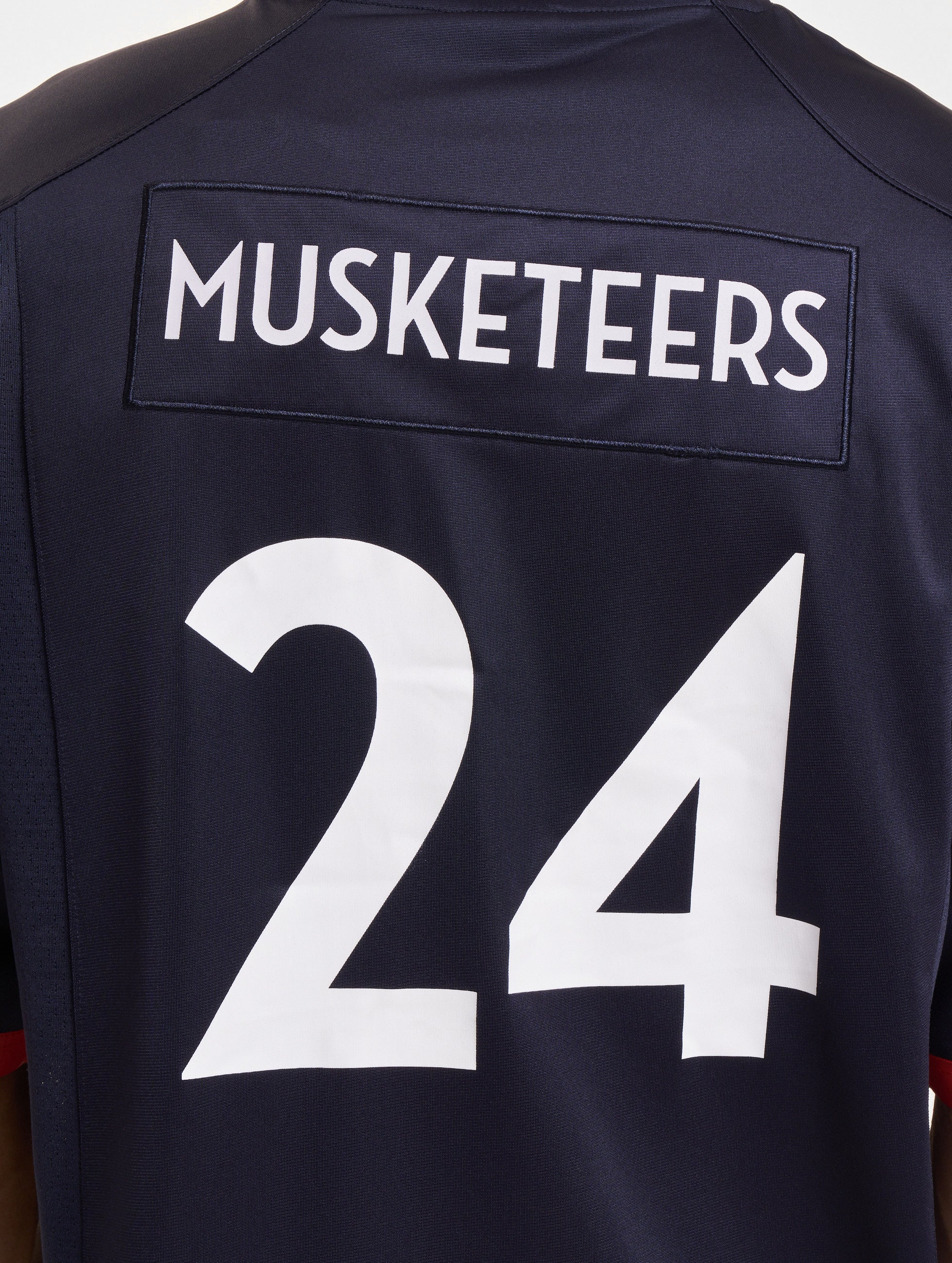 Paris Musketeers Authentic Game Jersey