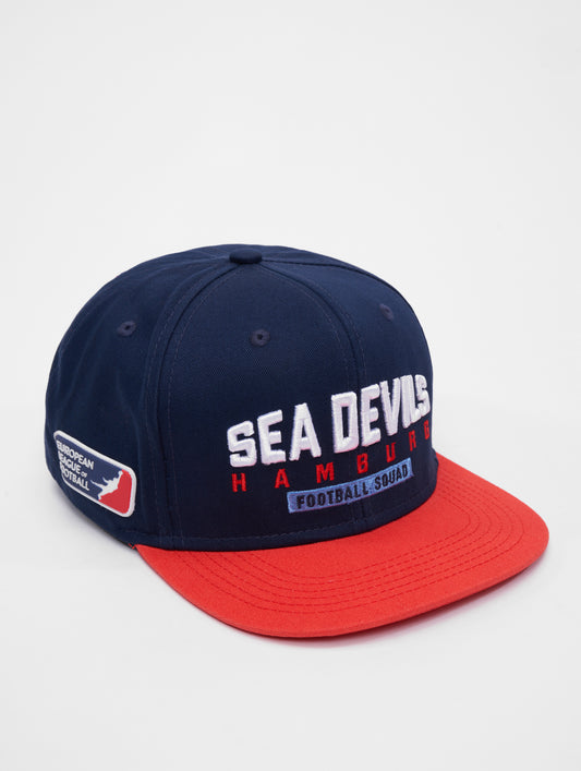 Hamburg Sea Devils Snapback Cap 2024 Design 2