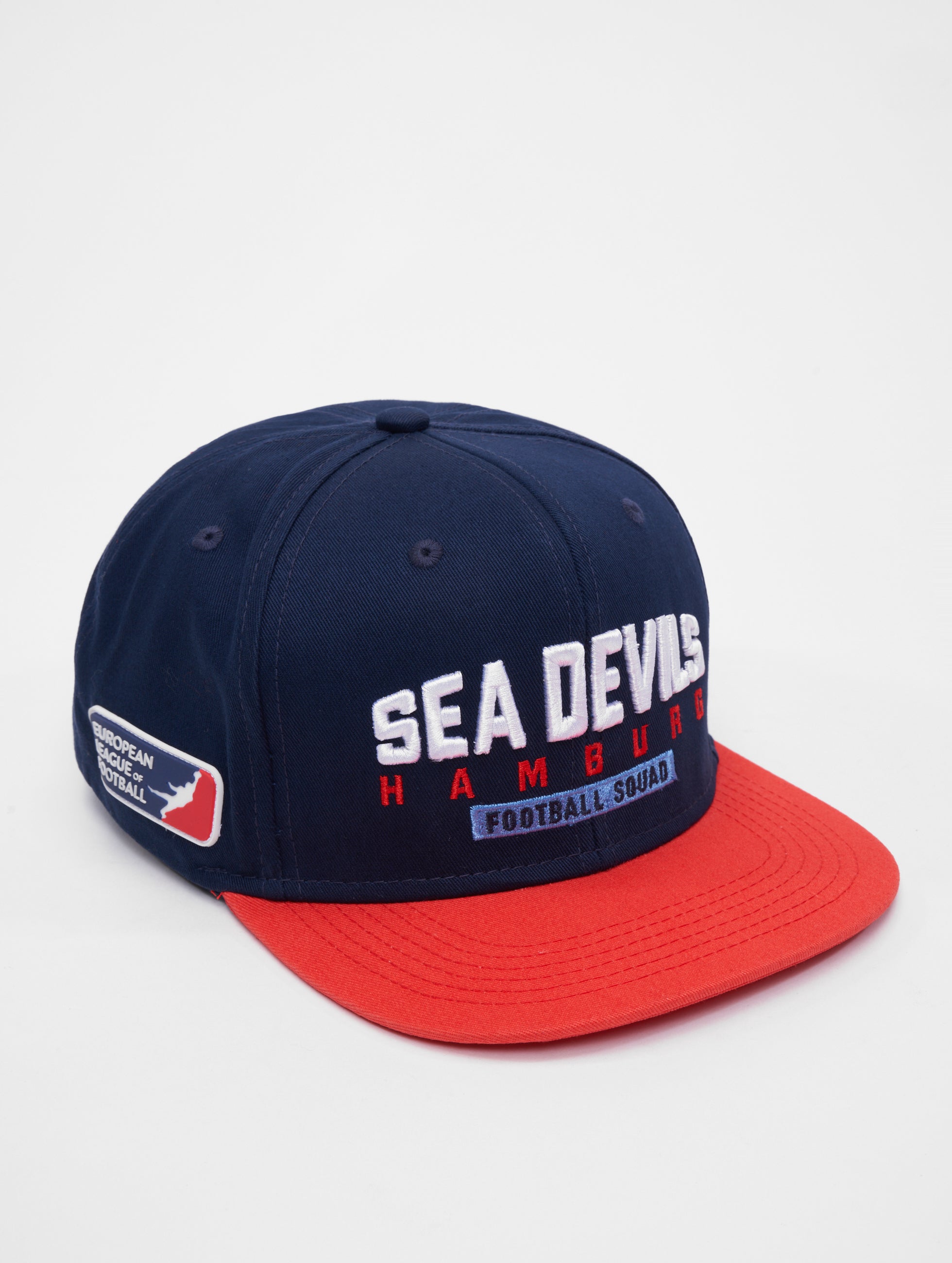 Hamburg Sea Devils Contrast Snapback Cap