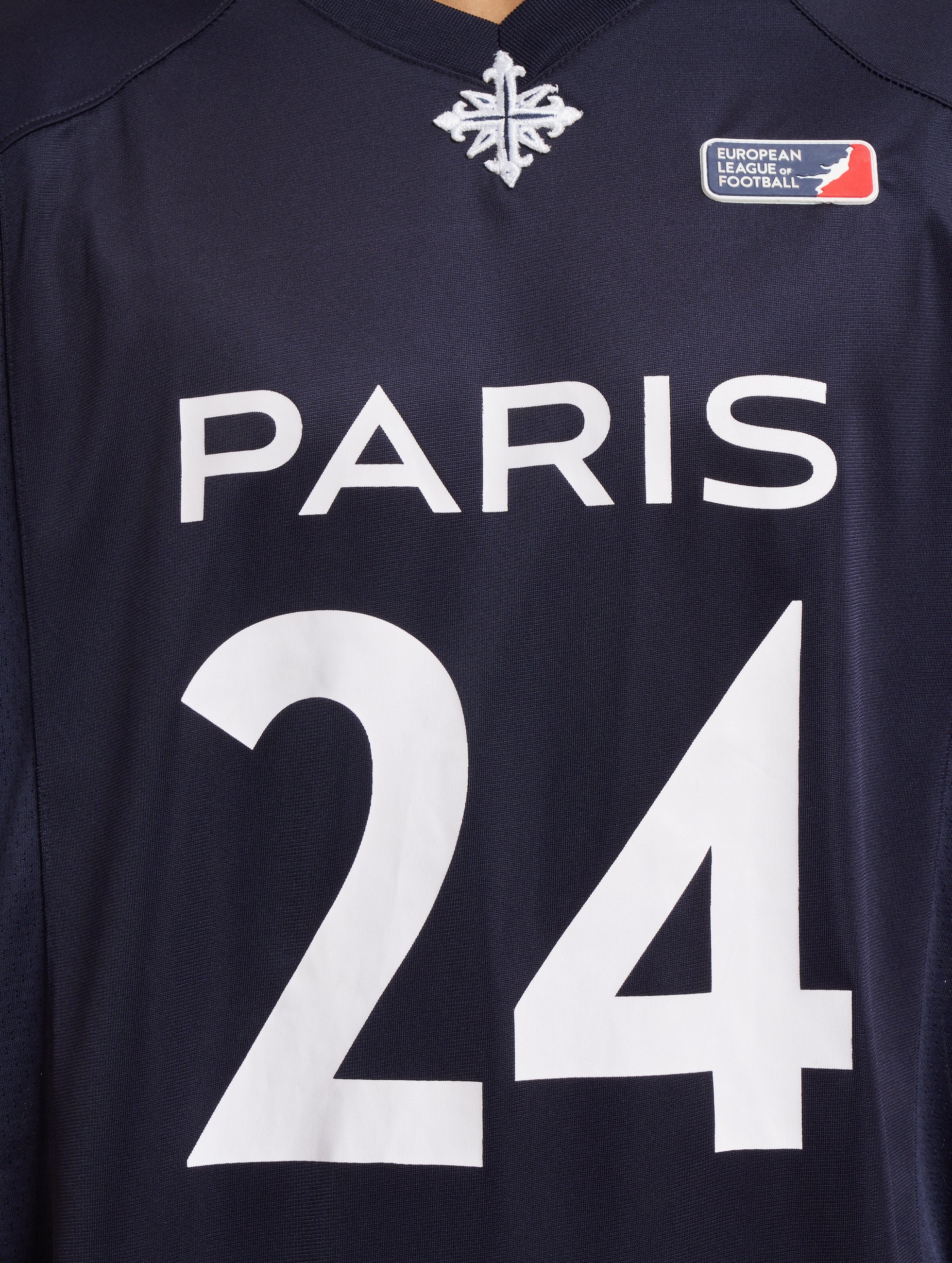 Paris Musketeers Authentic Game Jersey
