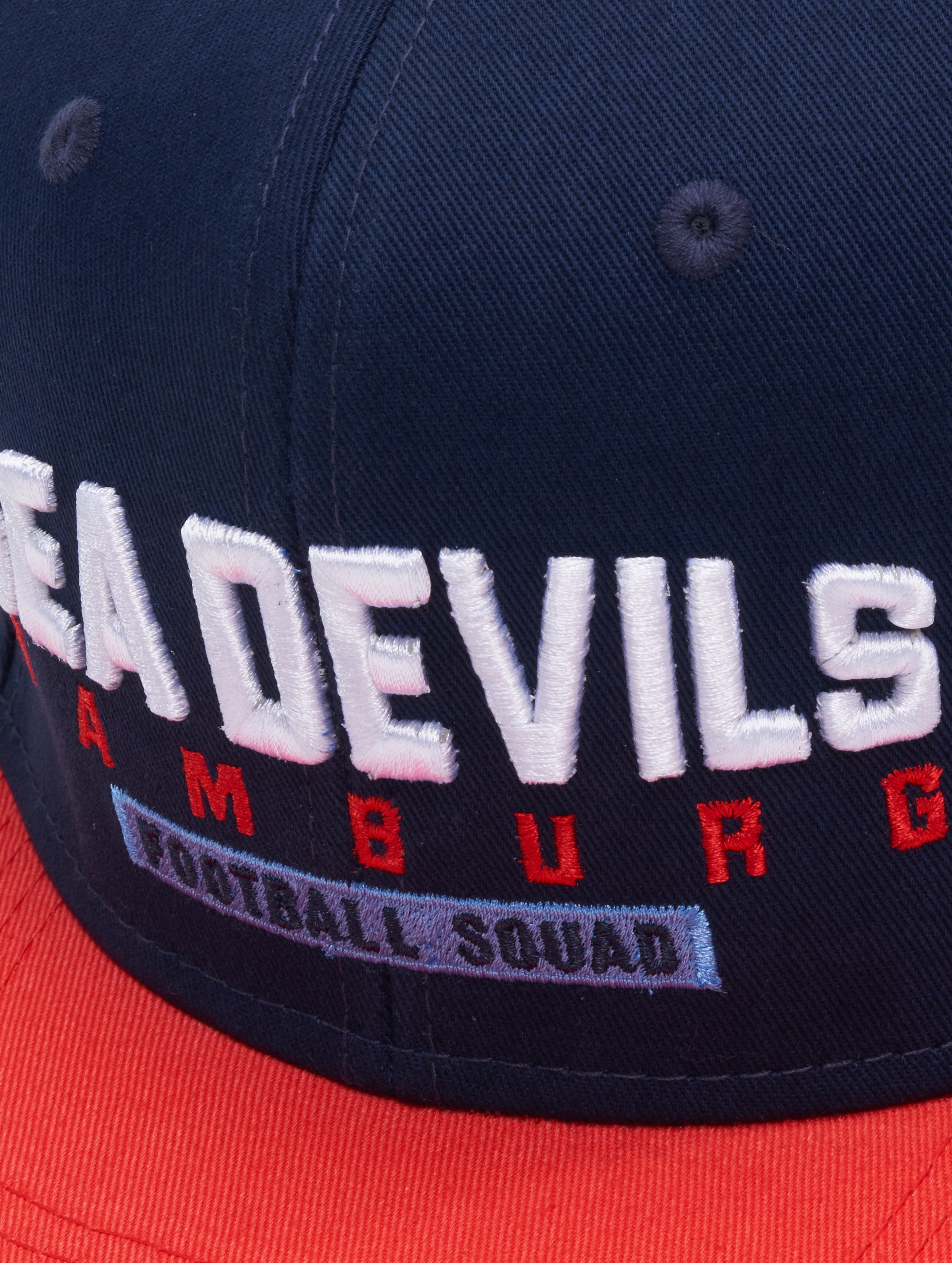 Hamburg Sea Devils Contrast Snapback Cap