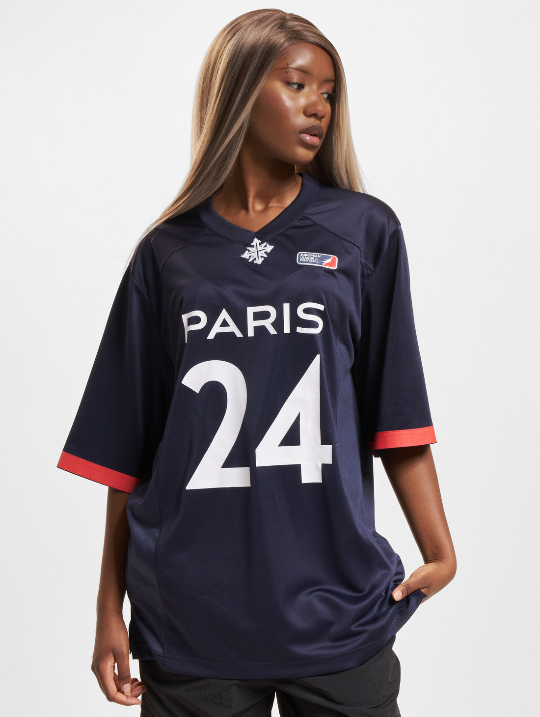 Paris Musketeers Authentic Game Jersey 2024