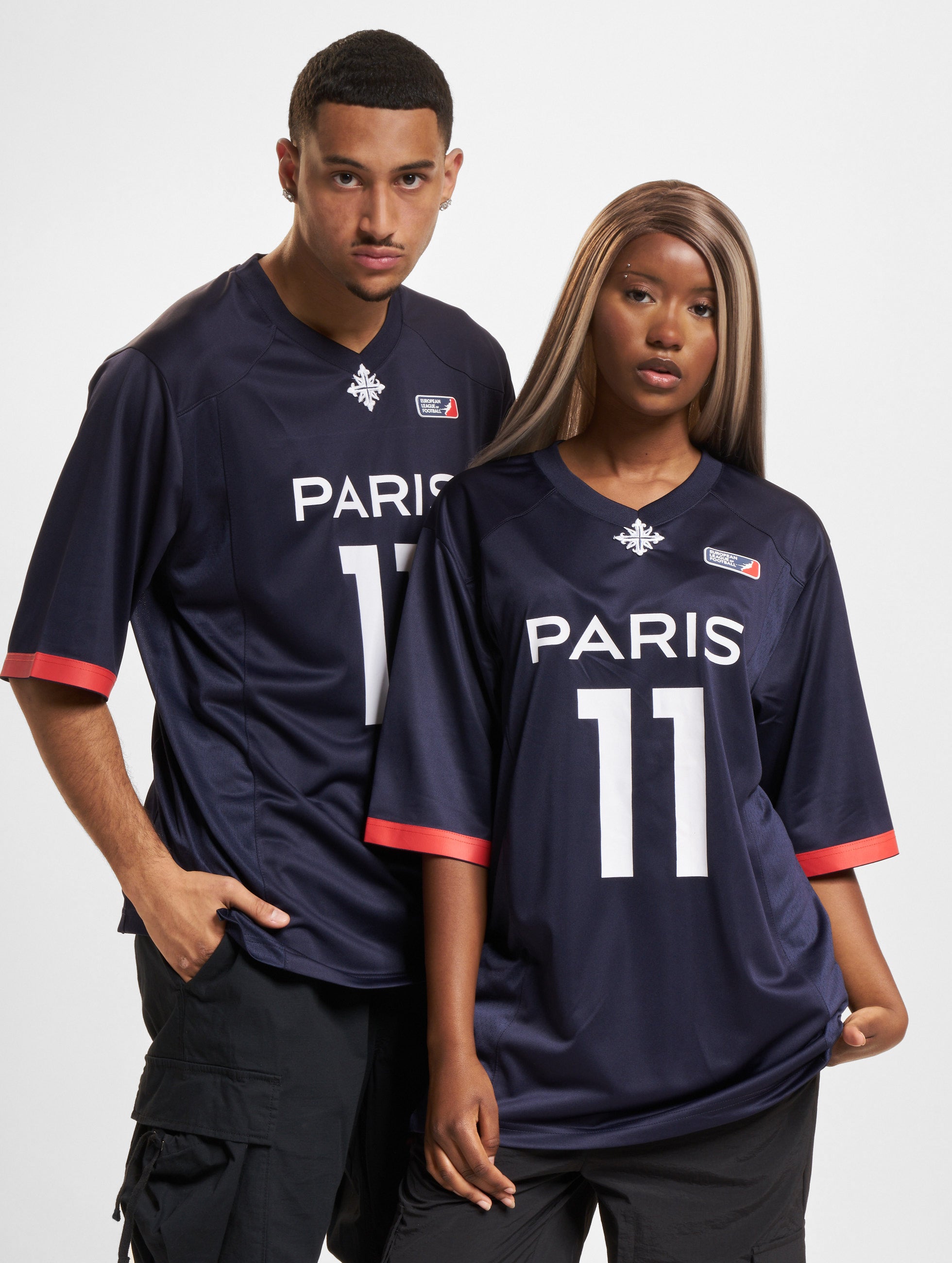 Paris Musketeers Authentic Game Jersey