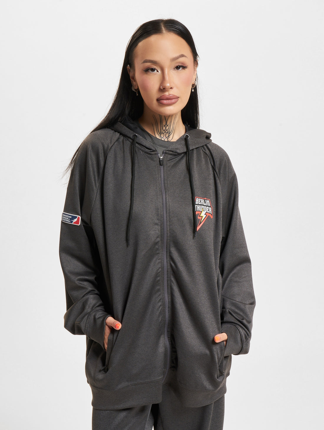 Berlin Thunder On-Field Performance Trainer Jacket 2024