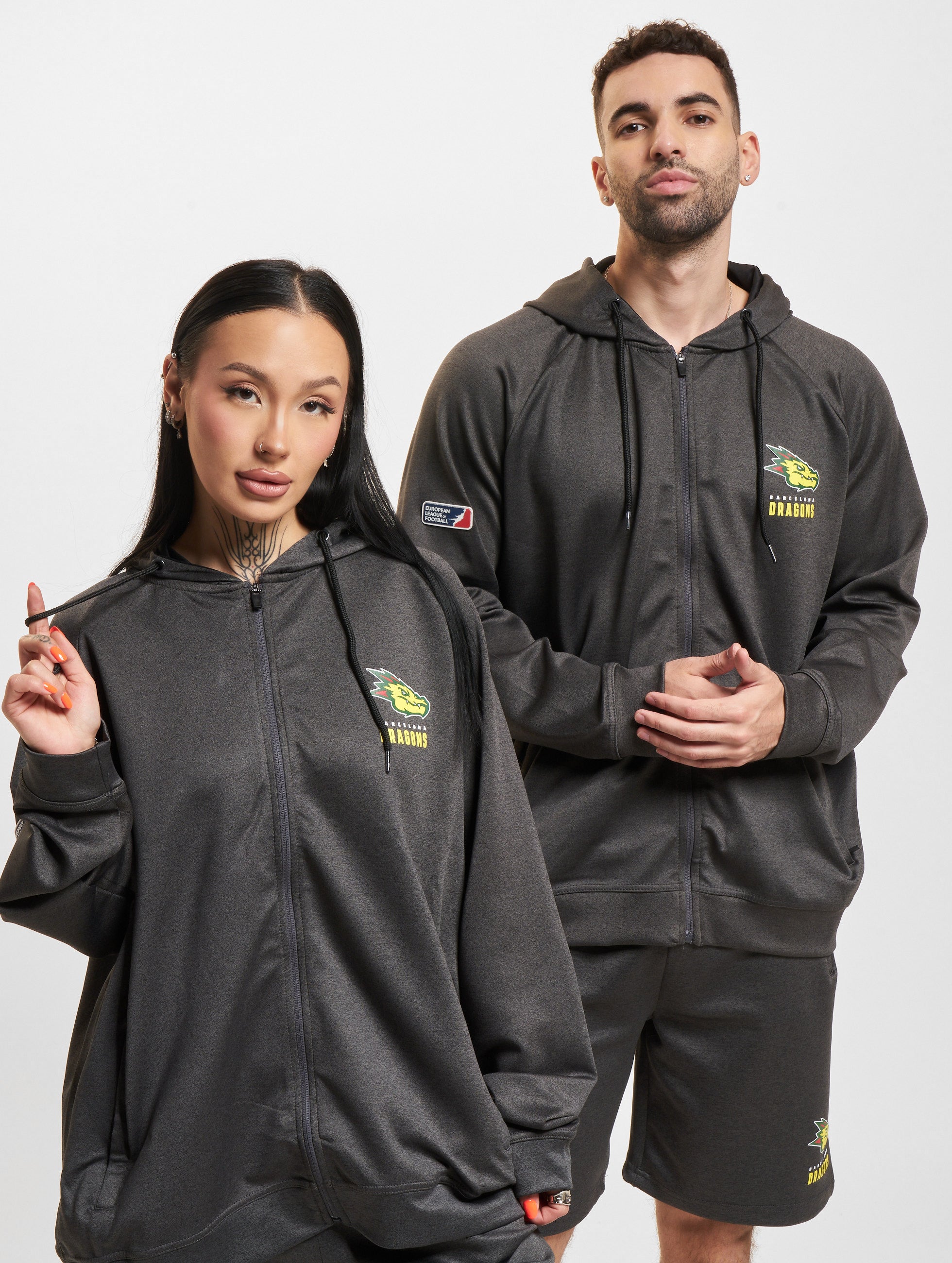 Barcelona Dragons Trainer Jacket