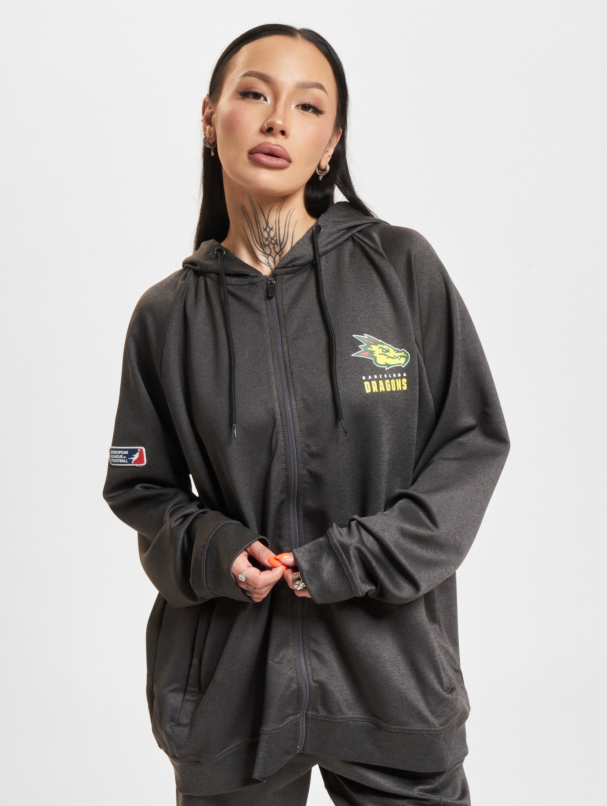 Barcelona Dragons Trainer Jacket