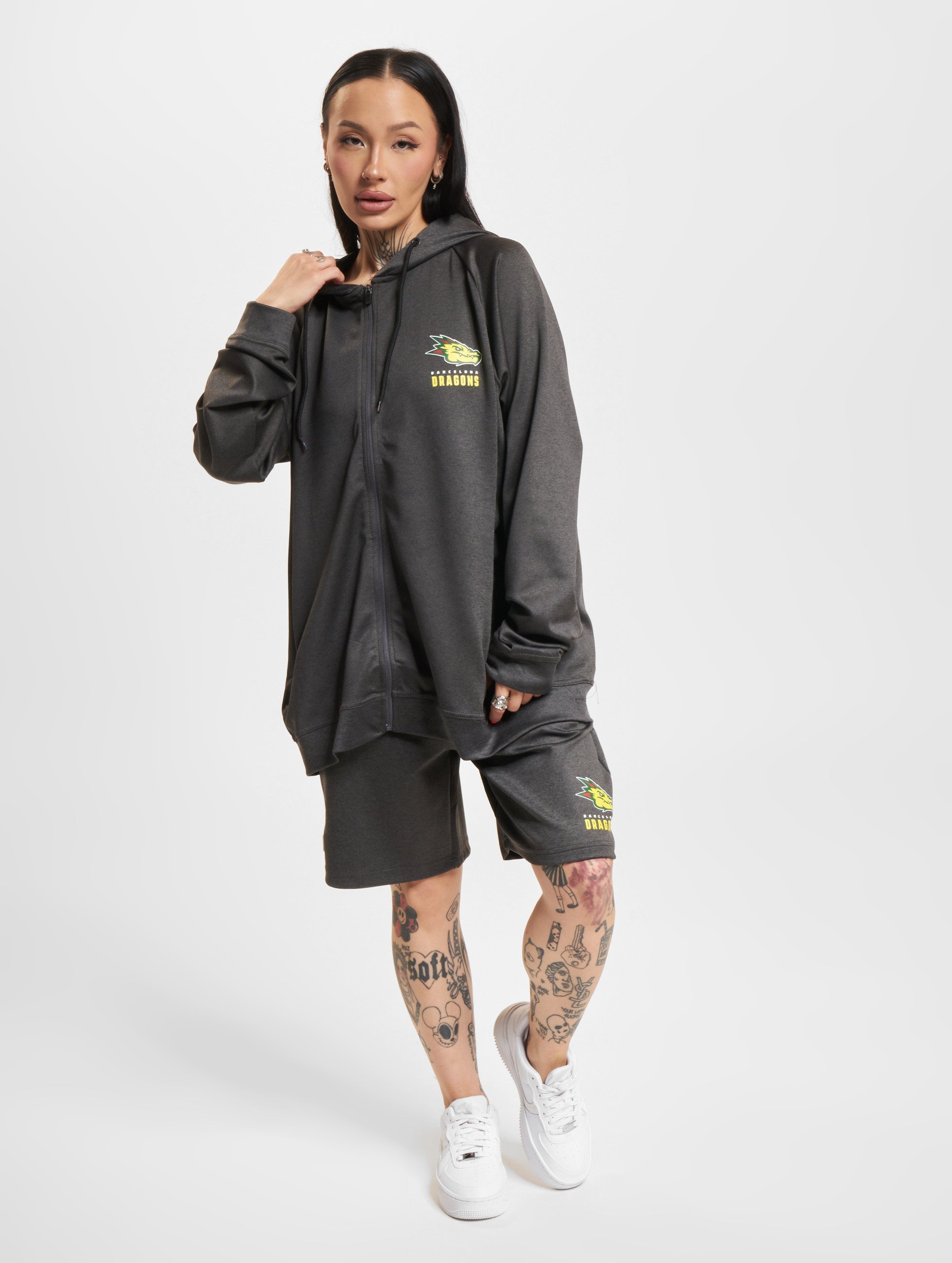 Barcelona Dragons Trainer Jacket