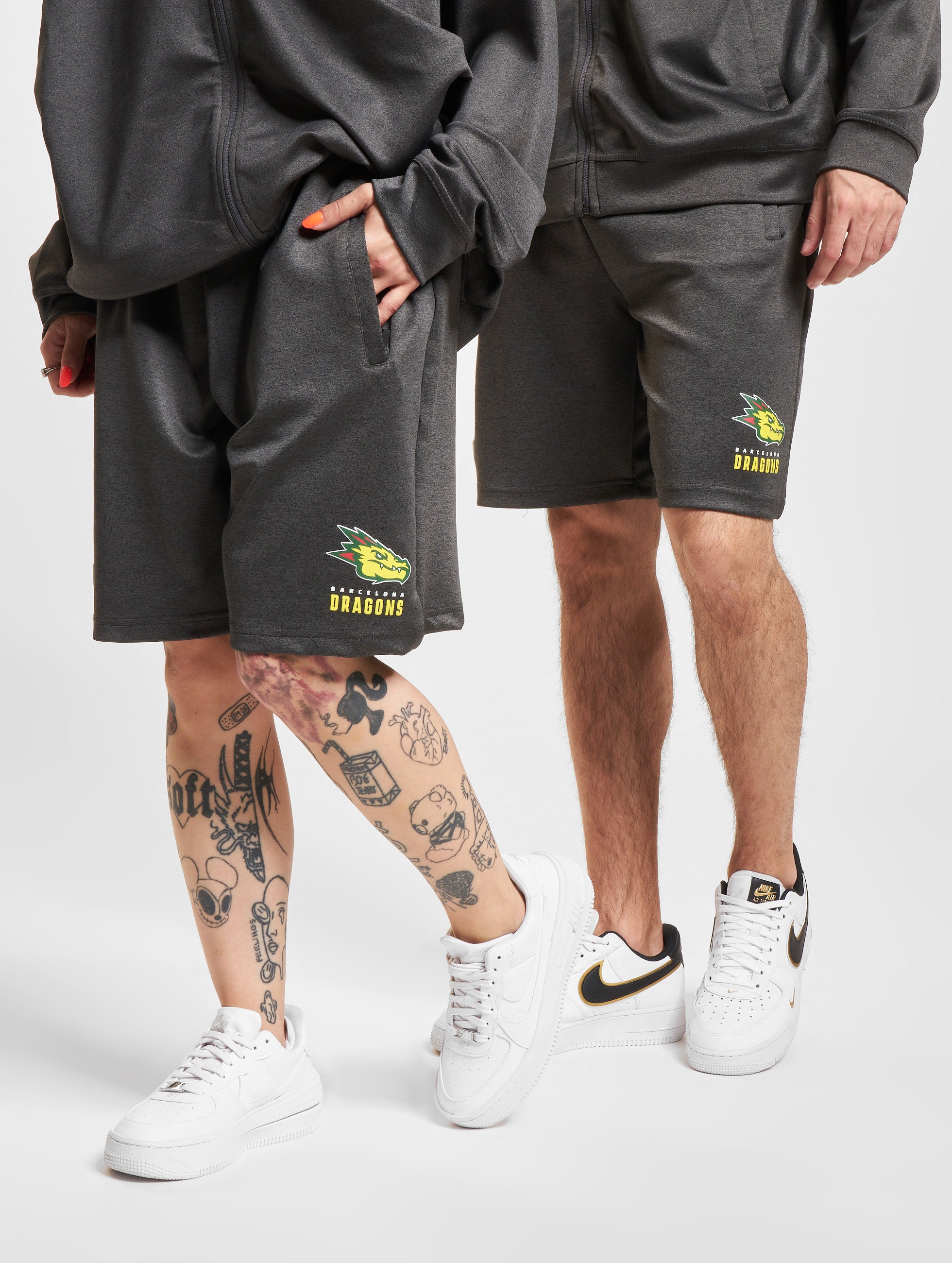 Barcelona Dragons Trainer Shorts