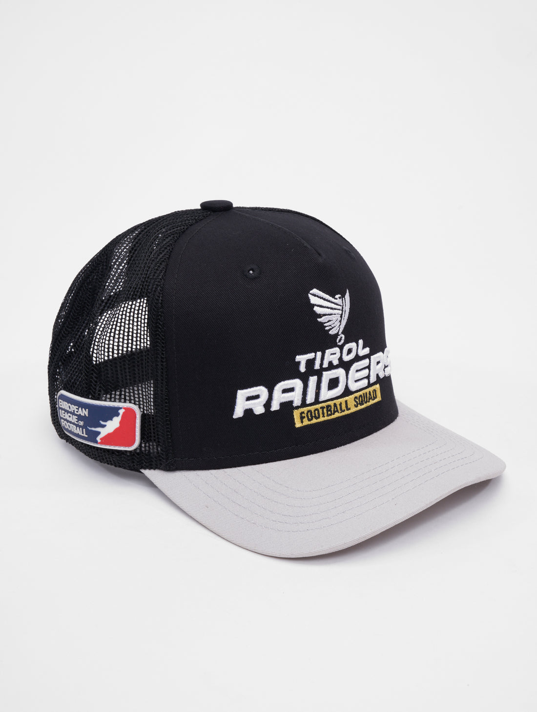 Raiders Tirol Trucker Cap 2024 Design 2