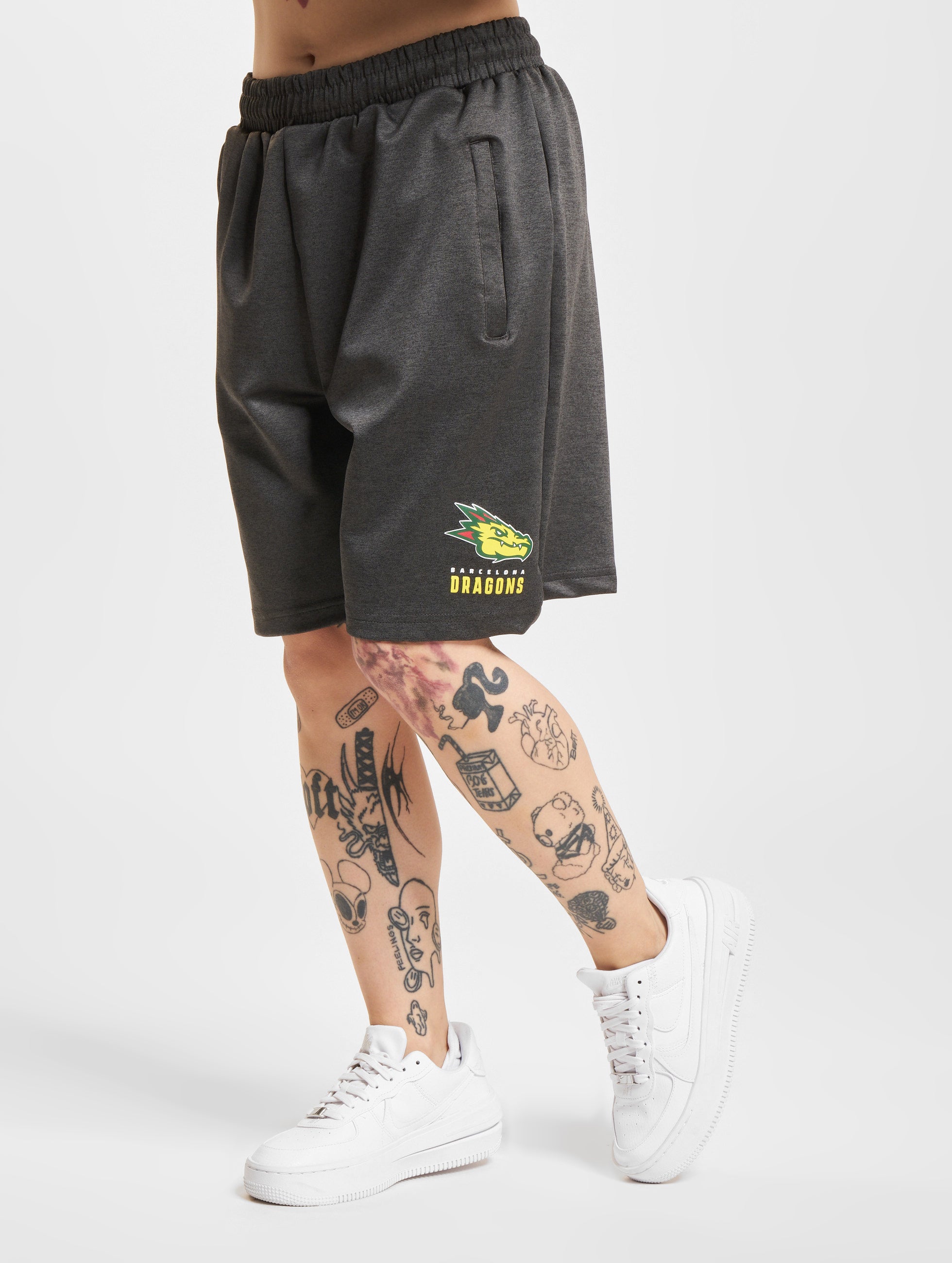 Barcelona Dragons Trainer Shorts