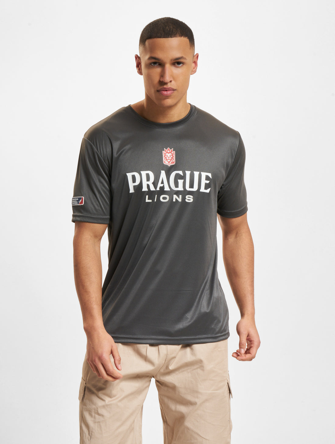 Prague Lions On-Field Performance T-Shirt 2024