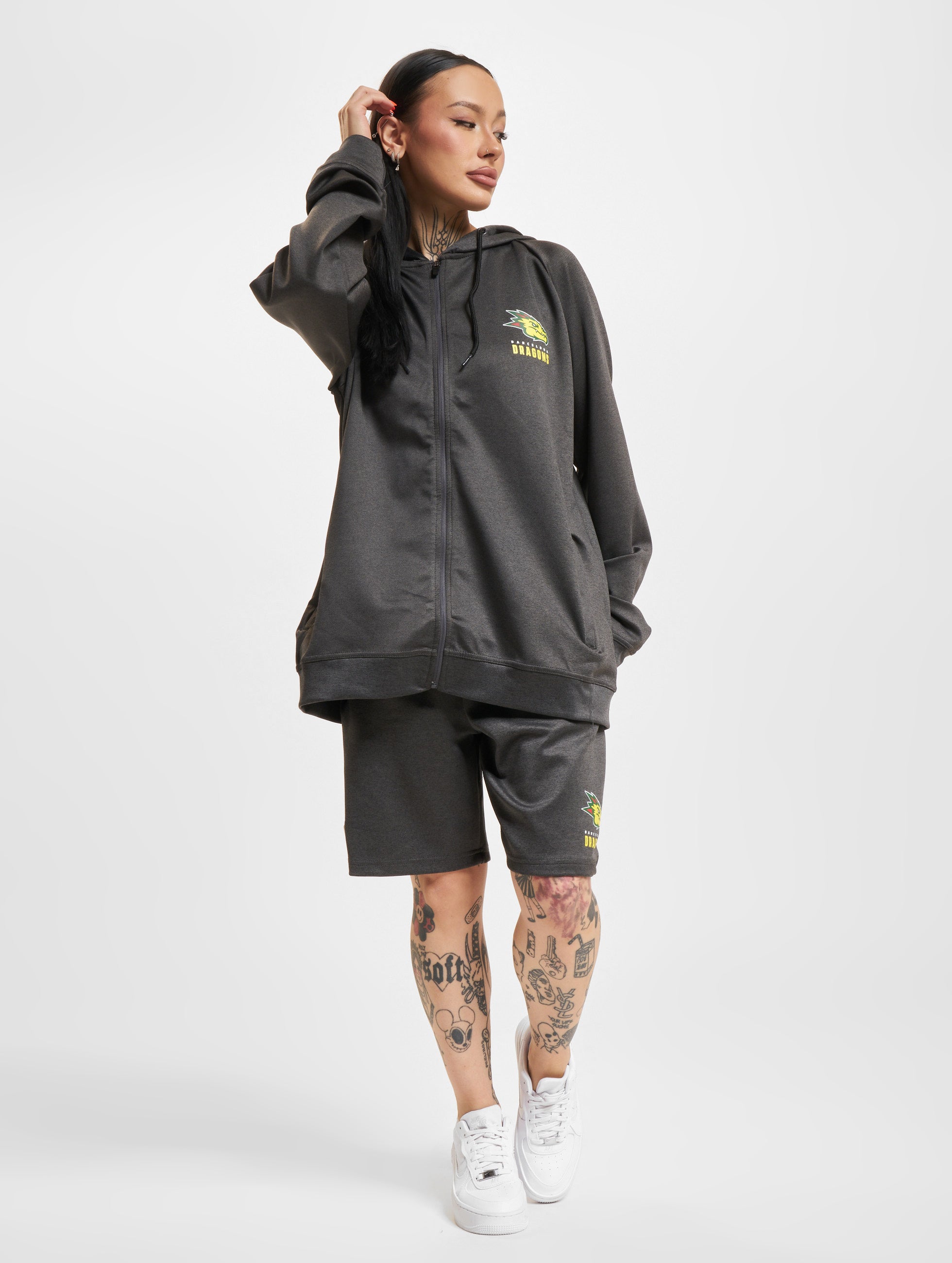 Barcelona Dragons Trainer Shorts