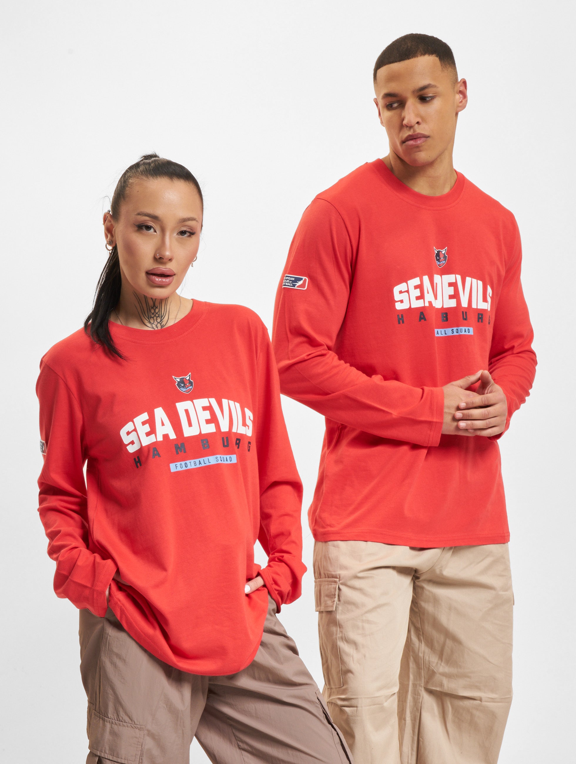 Hamburg Sea Devils Longsleeve