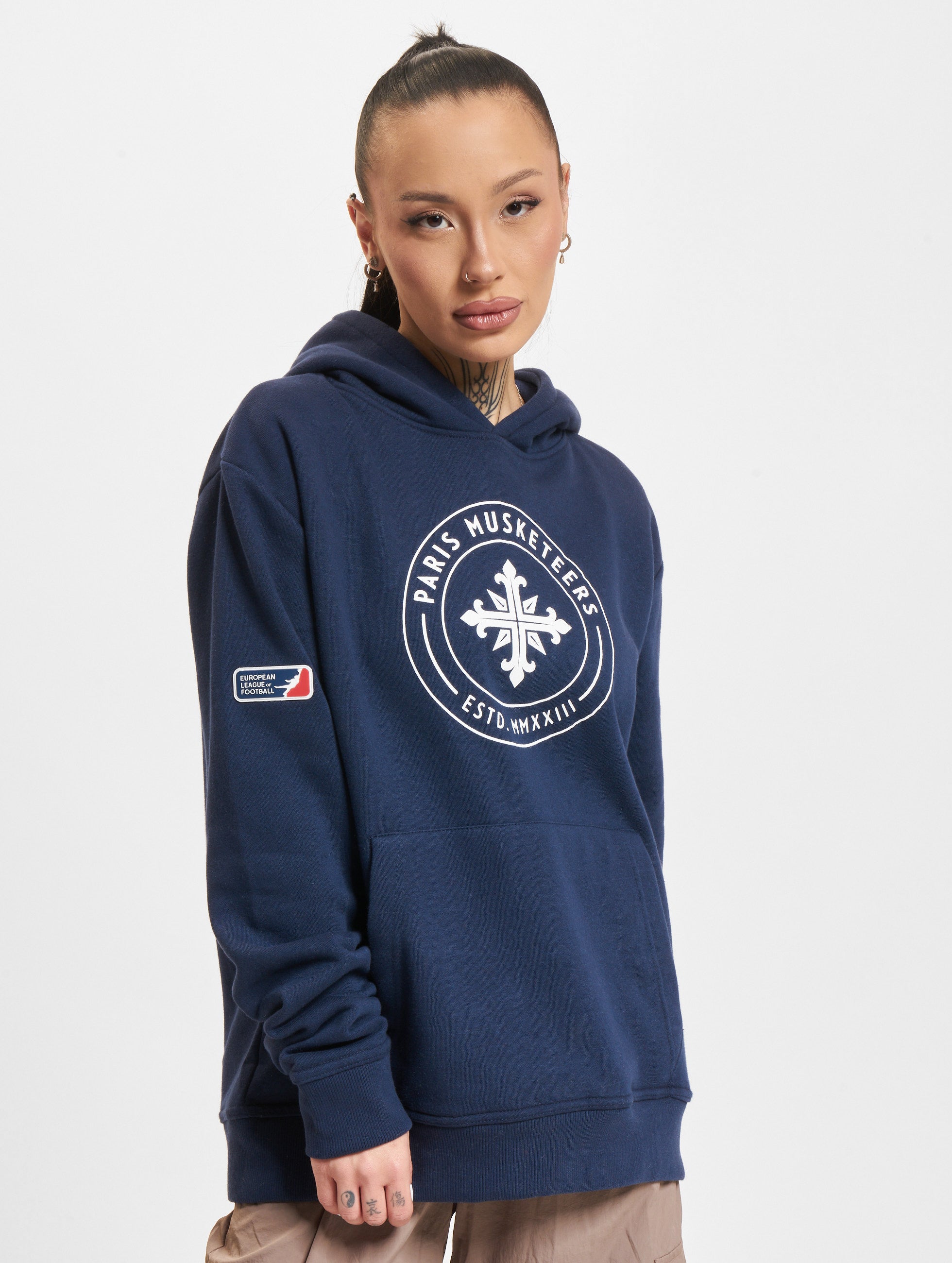 Paris Musketeers Emblem Hoodie