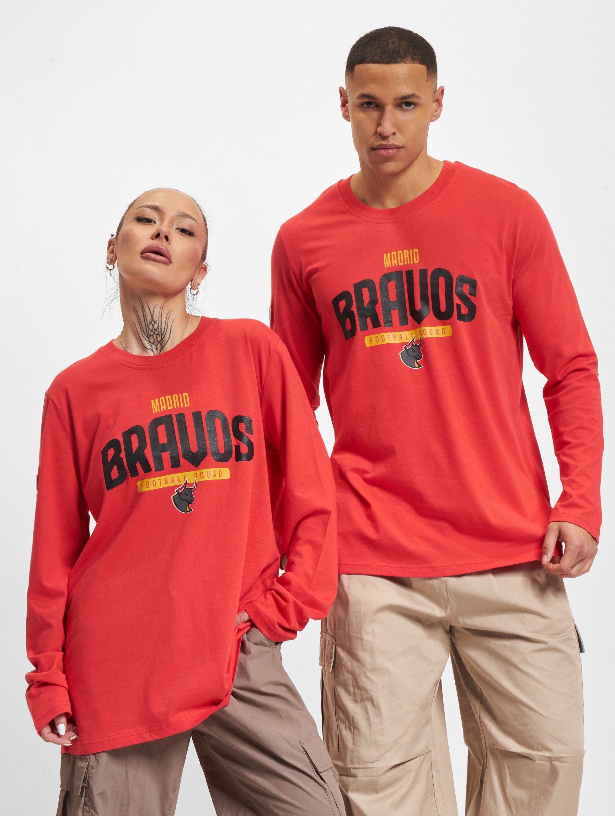 Madrid Bravos Longsleeve