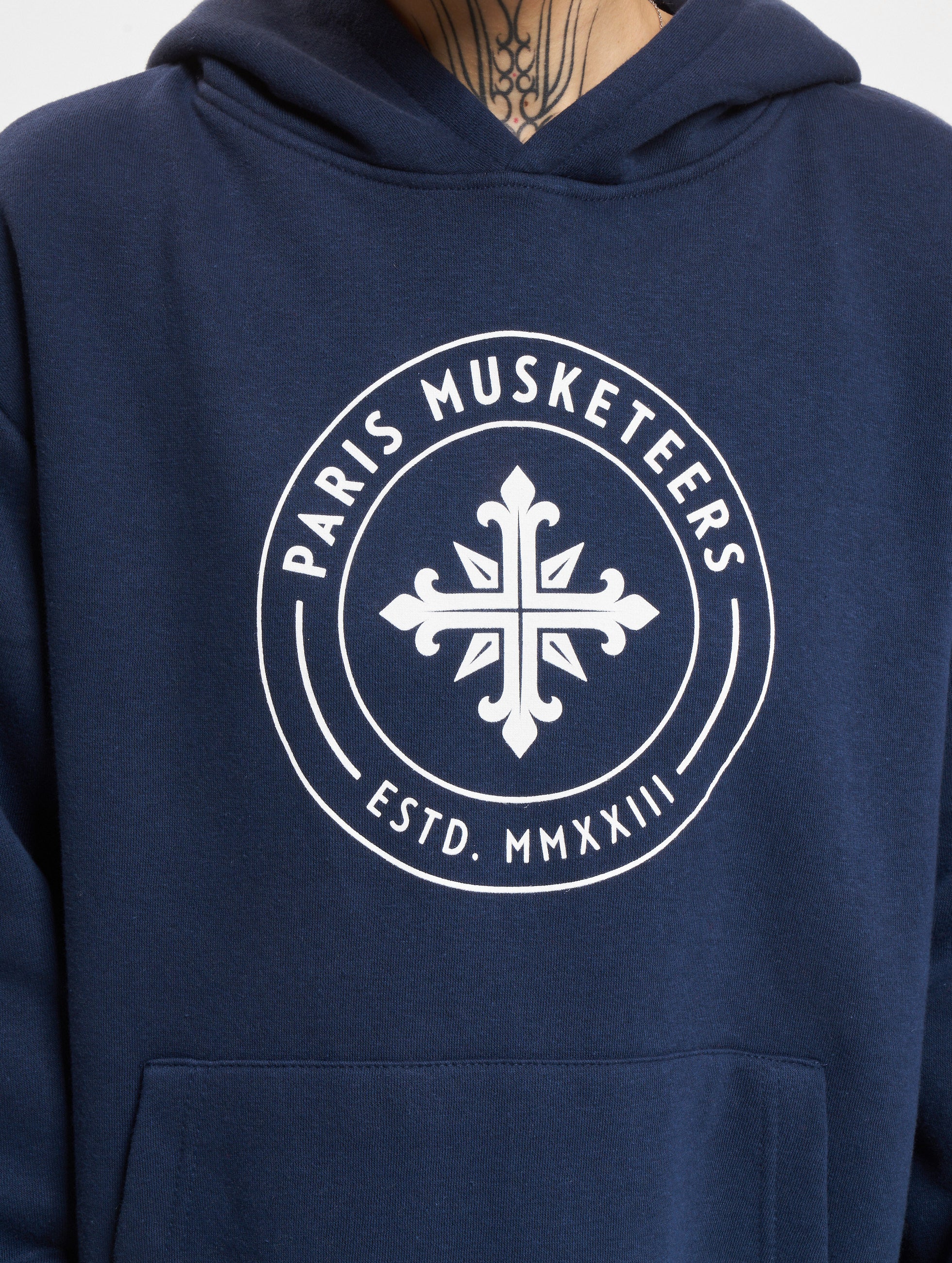 Paris Musketeers Emblem Hoodie