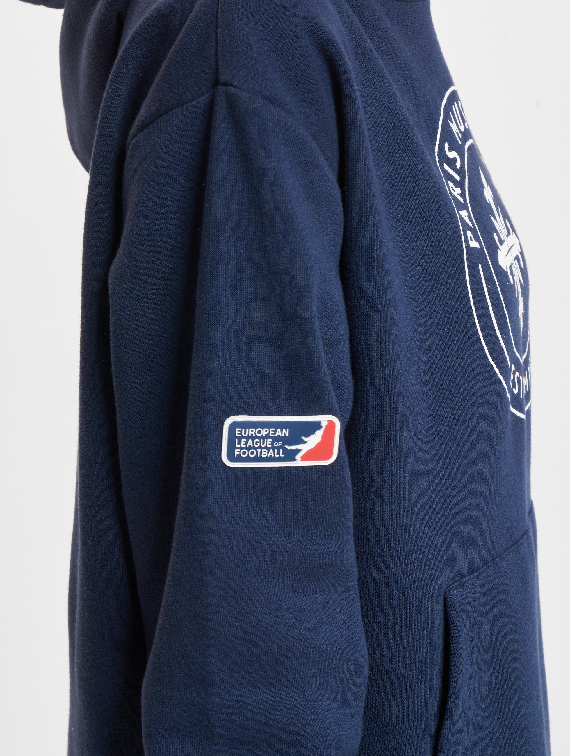 Paris Musketeers Emblem Hoodie