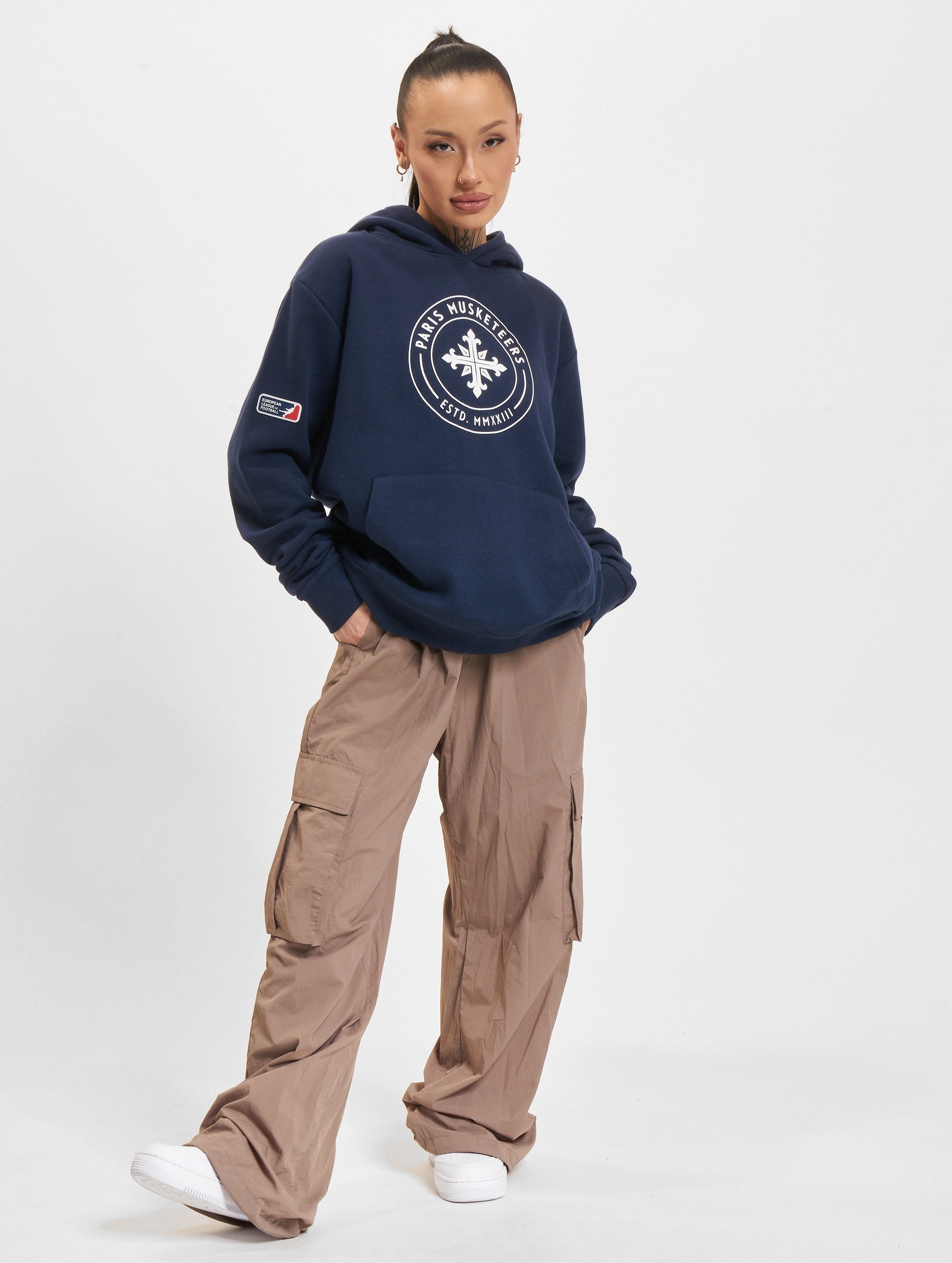 Paris Musketeers Emblem Hoodie