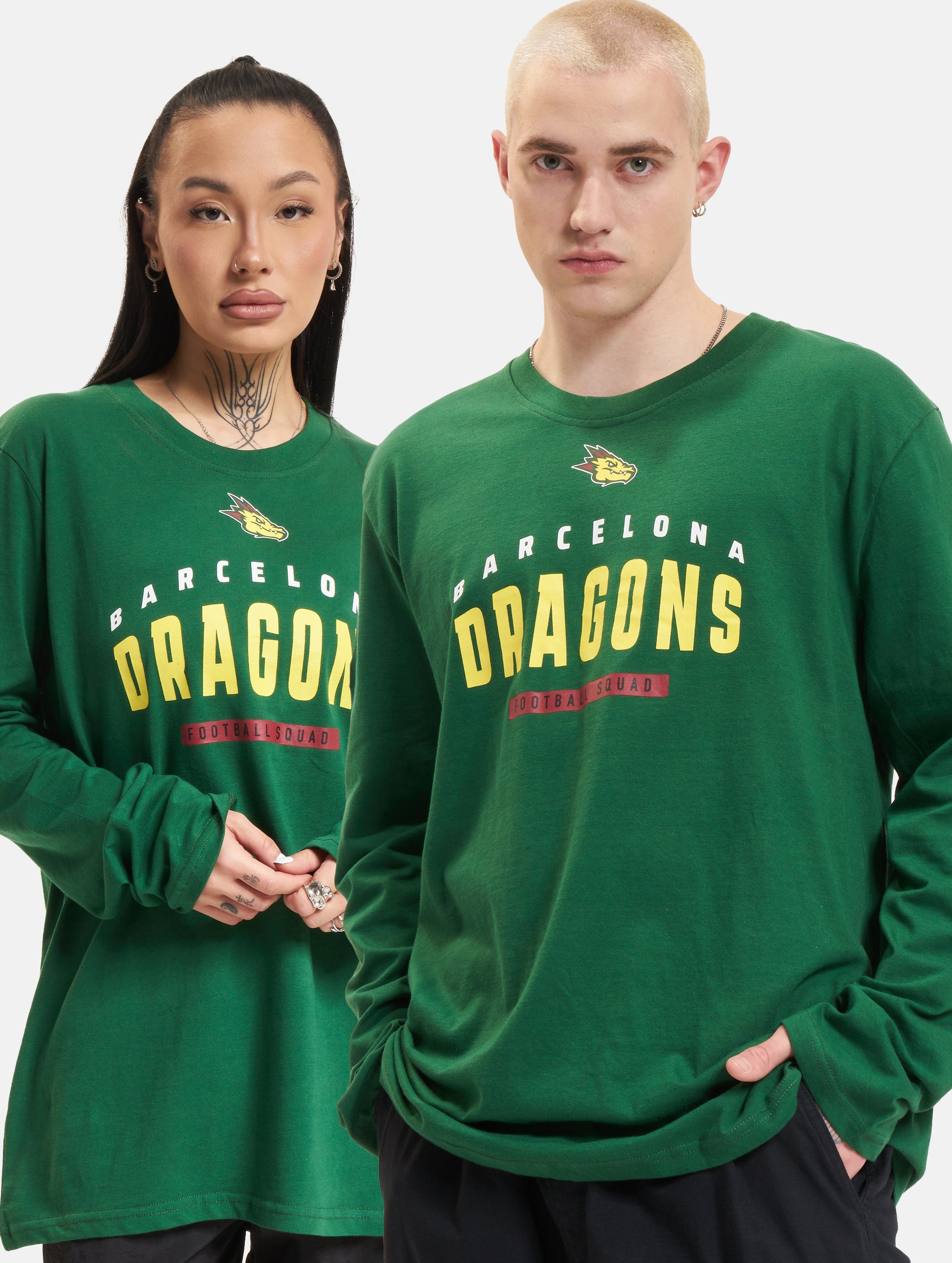 Barcelona Dragons Longsleeve