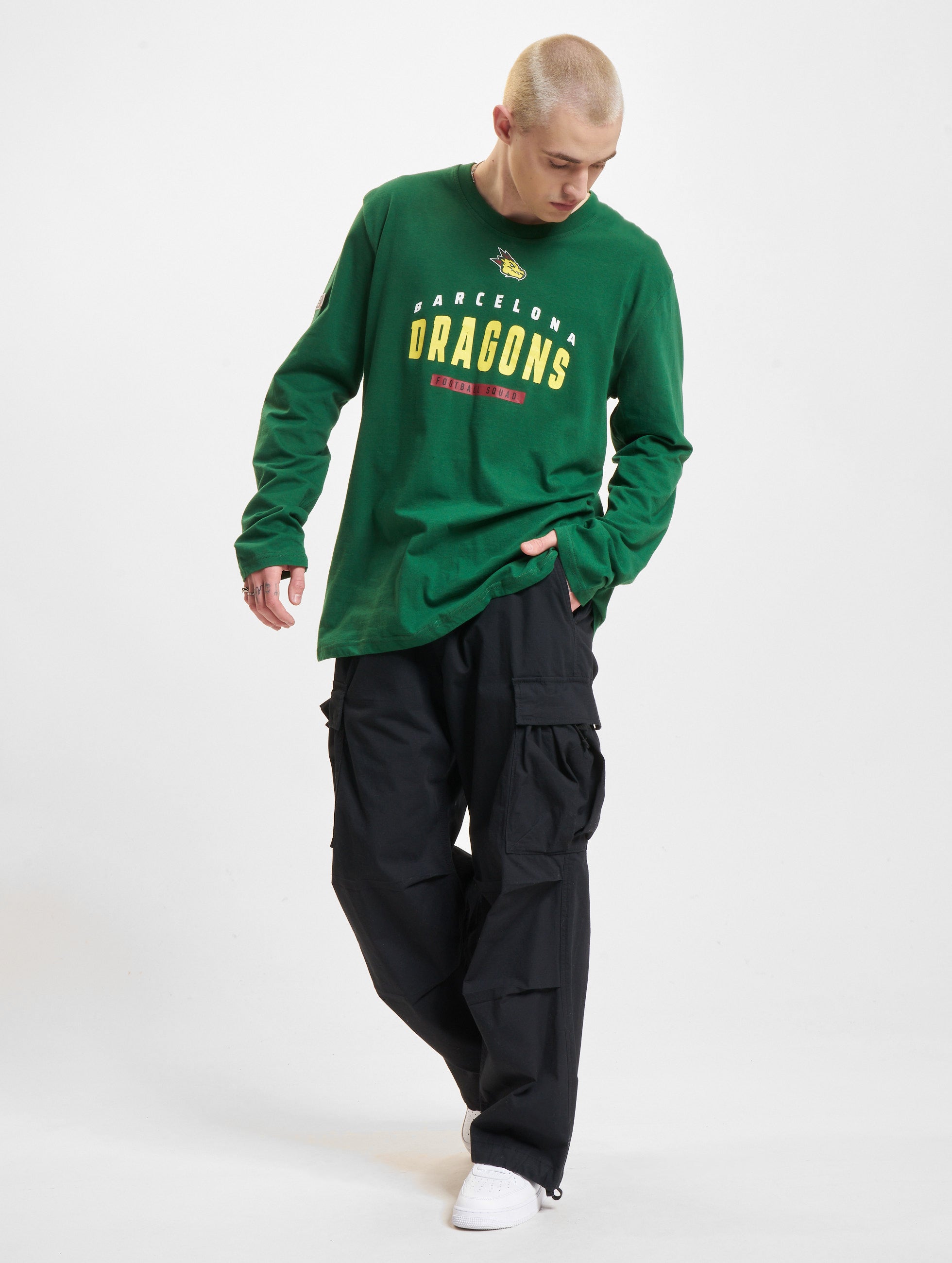 Barcelona Dragons Longsleeve