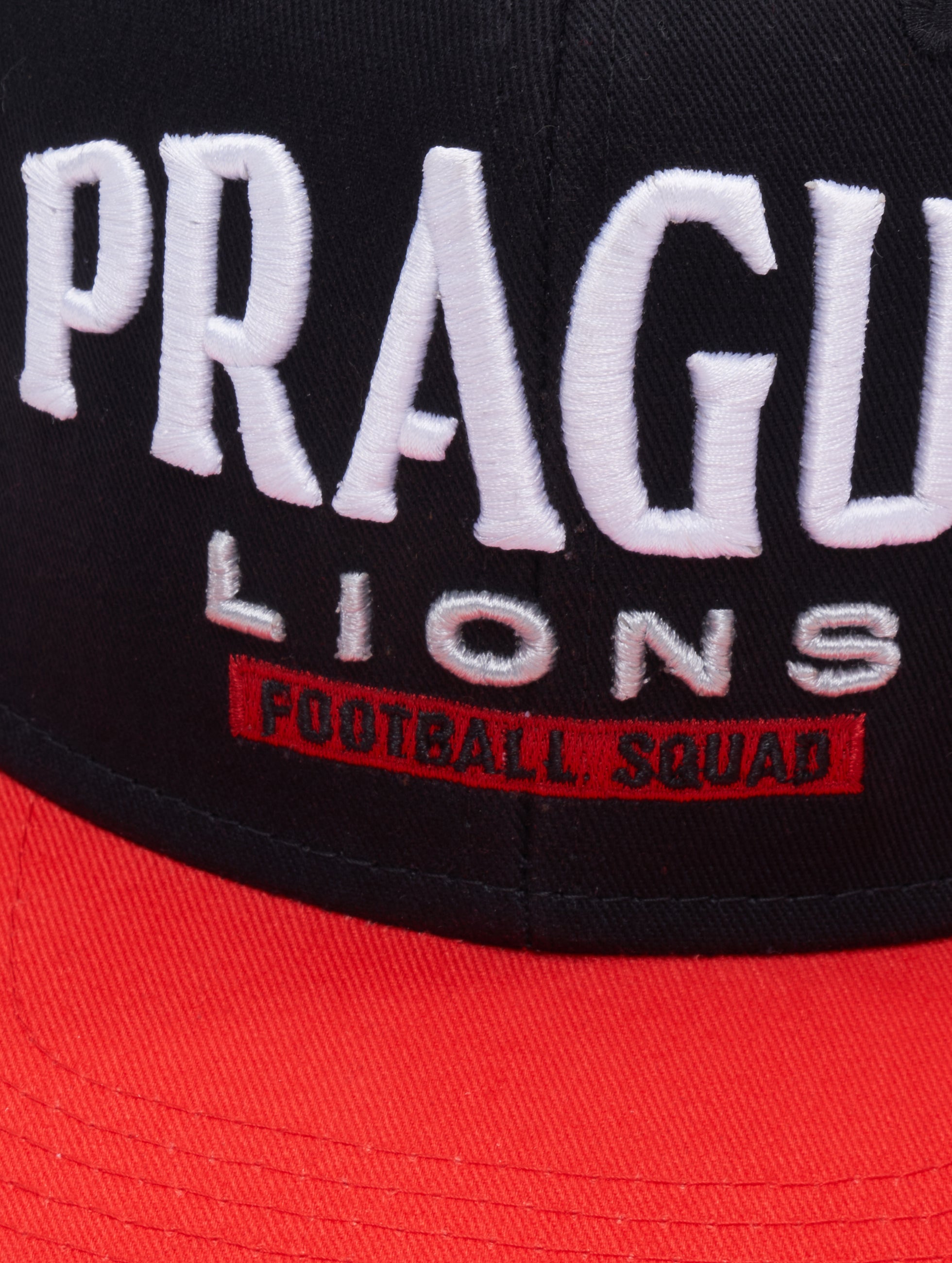 Prague Lions Contrast Snapback Cap
