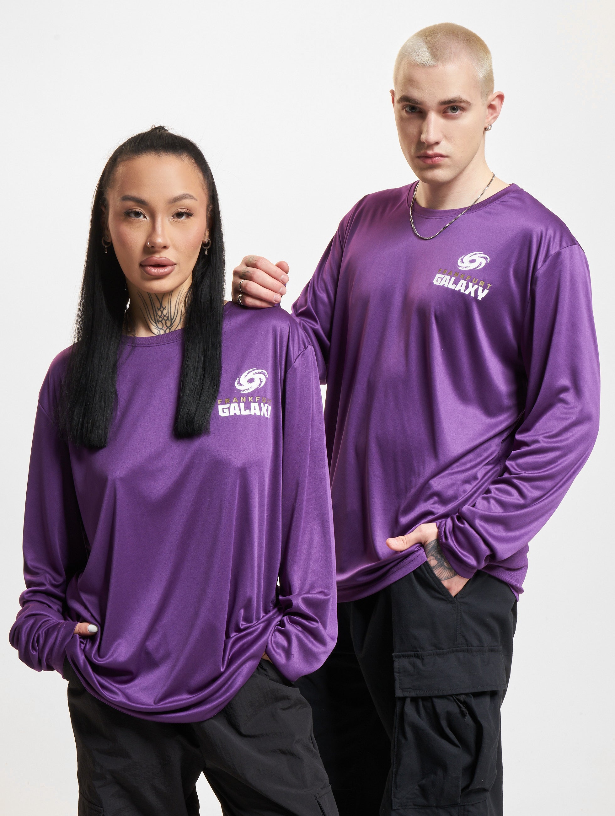 Frankfurt Galaxy Performance Longsleeve