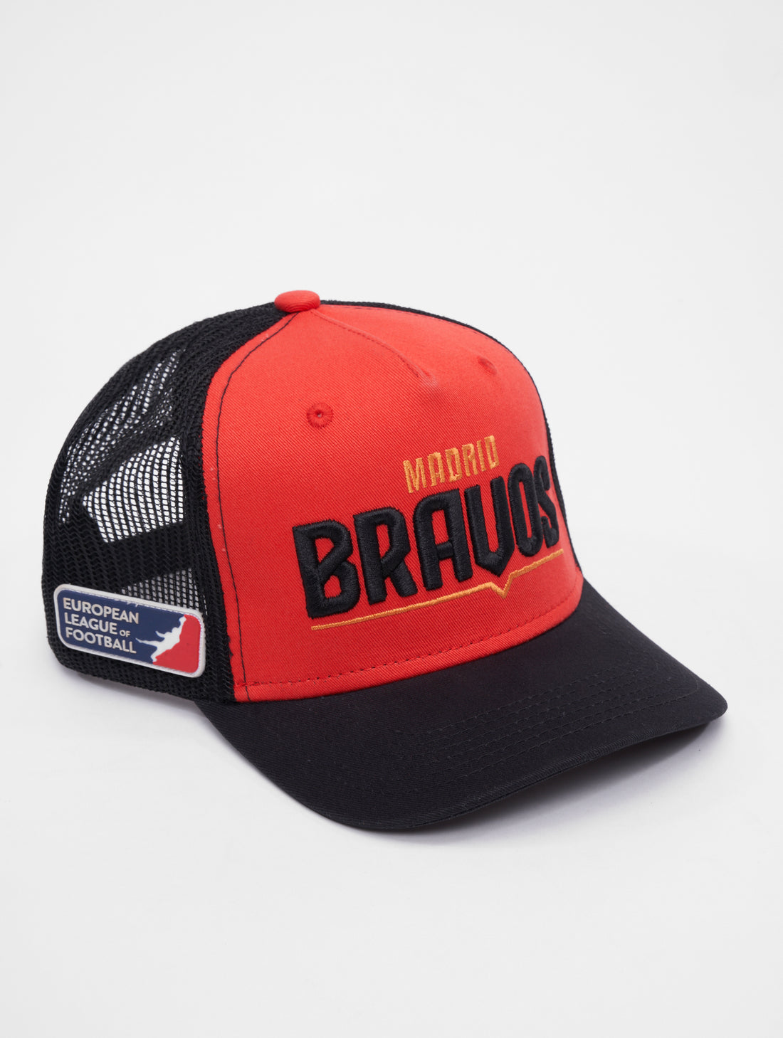 Madrid Bravos Trucker Cap 2024 Design 2